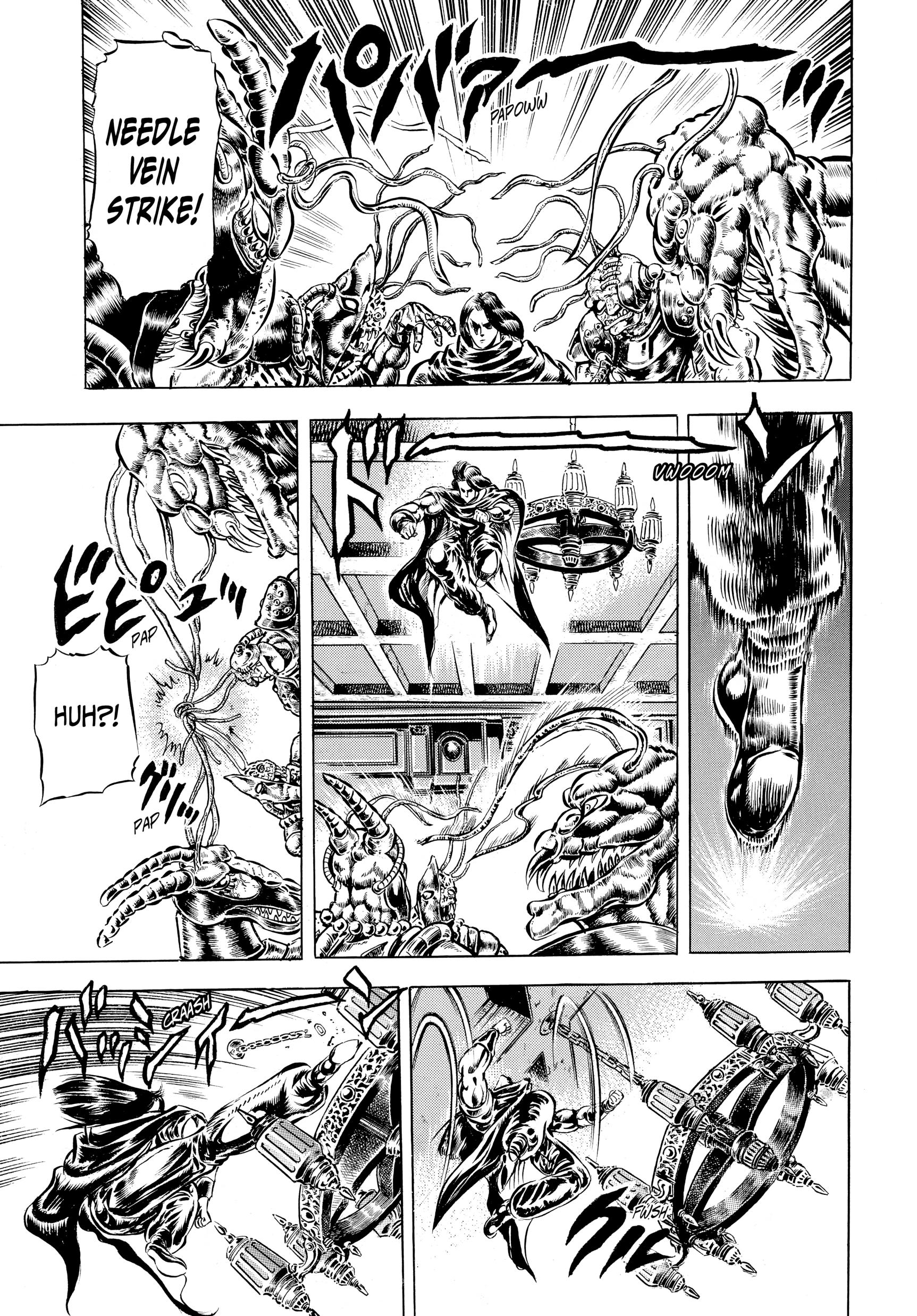 Read Phantom Blood Manga Online