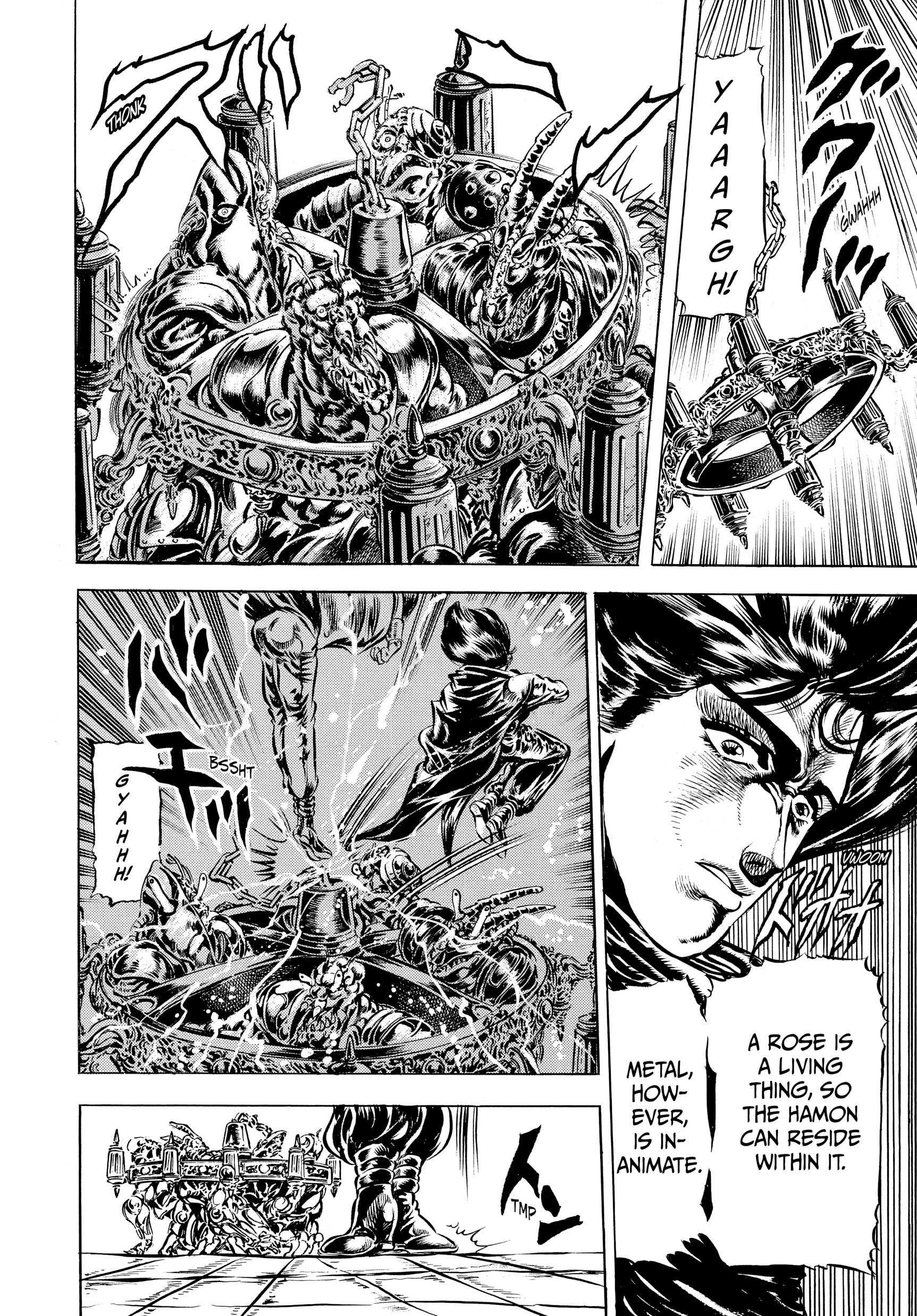 Read Phantom Blood Manga Online