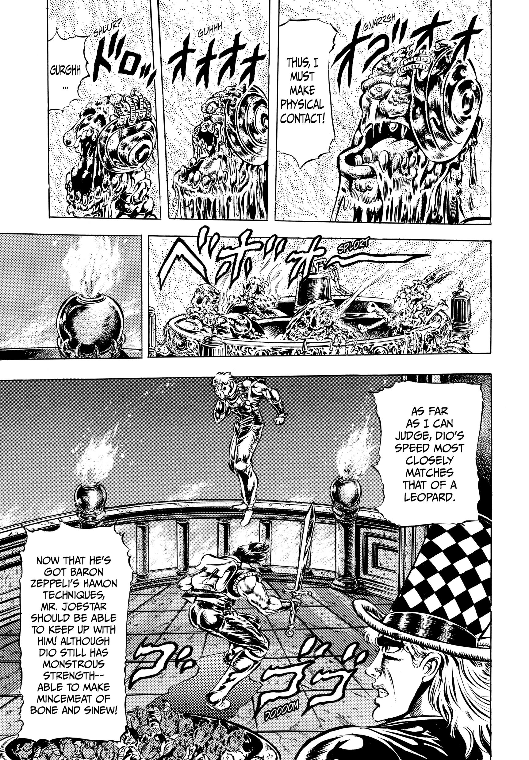 Read Phantom Blood Manga Online