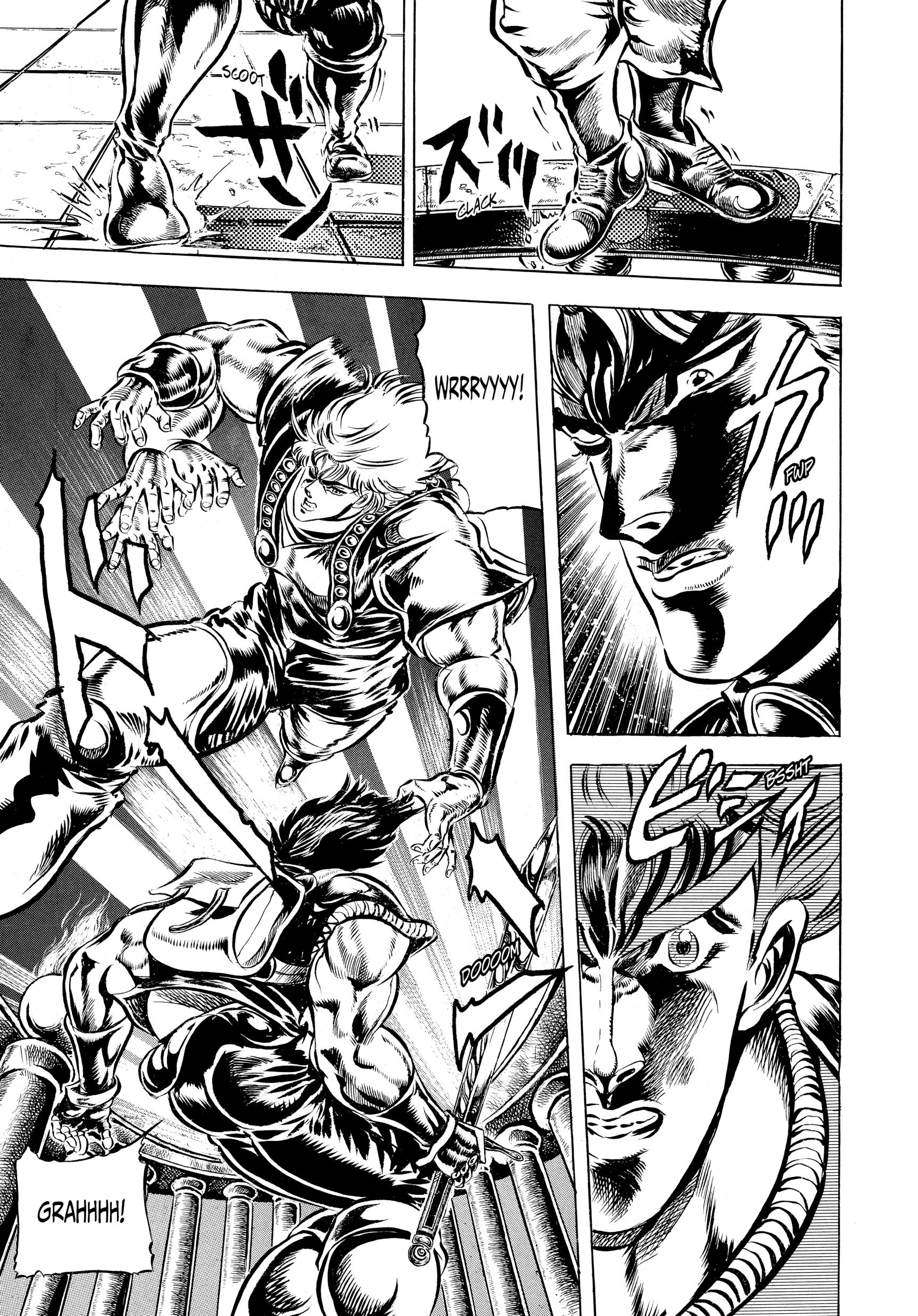 Read Phantom Blood Manga Online