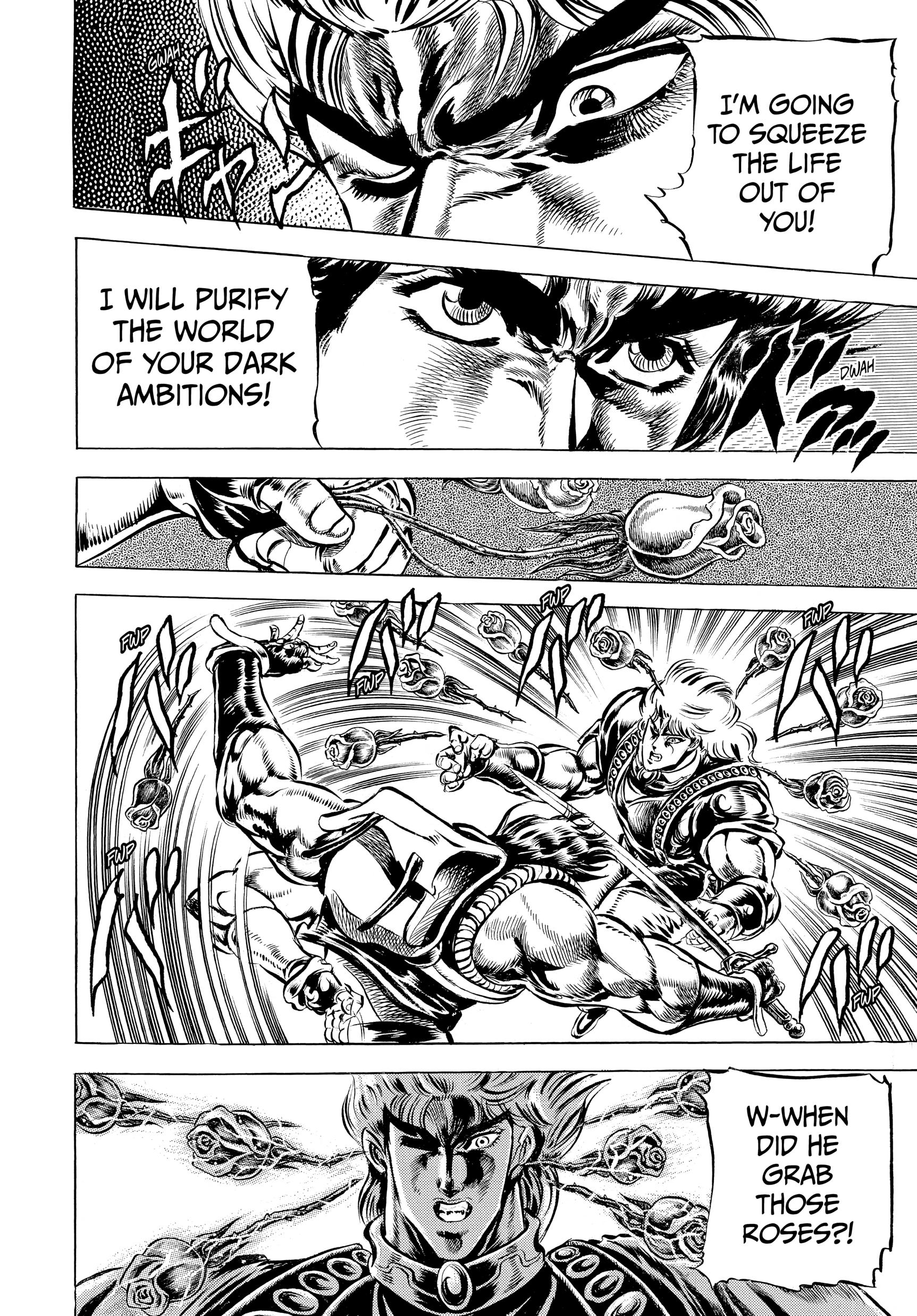 Read Phantom Blood Manga Online
