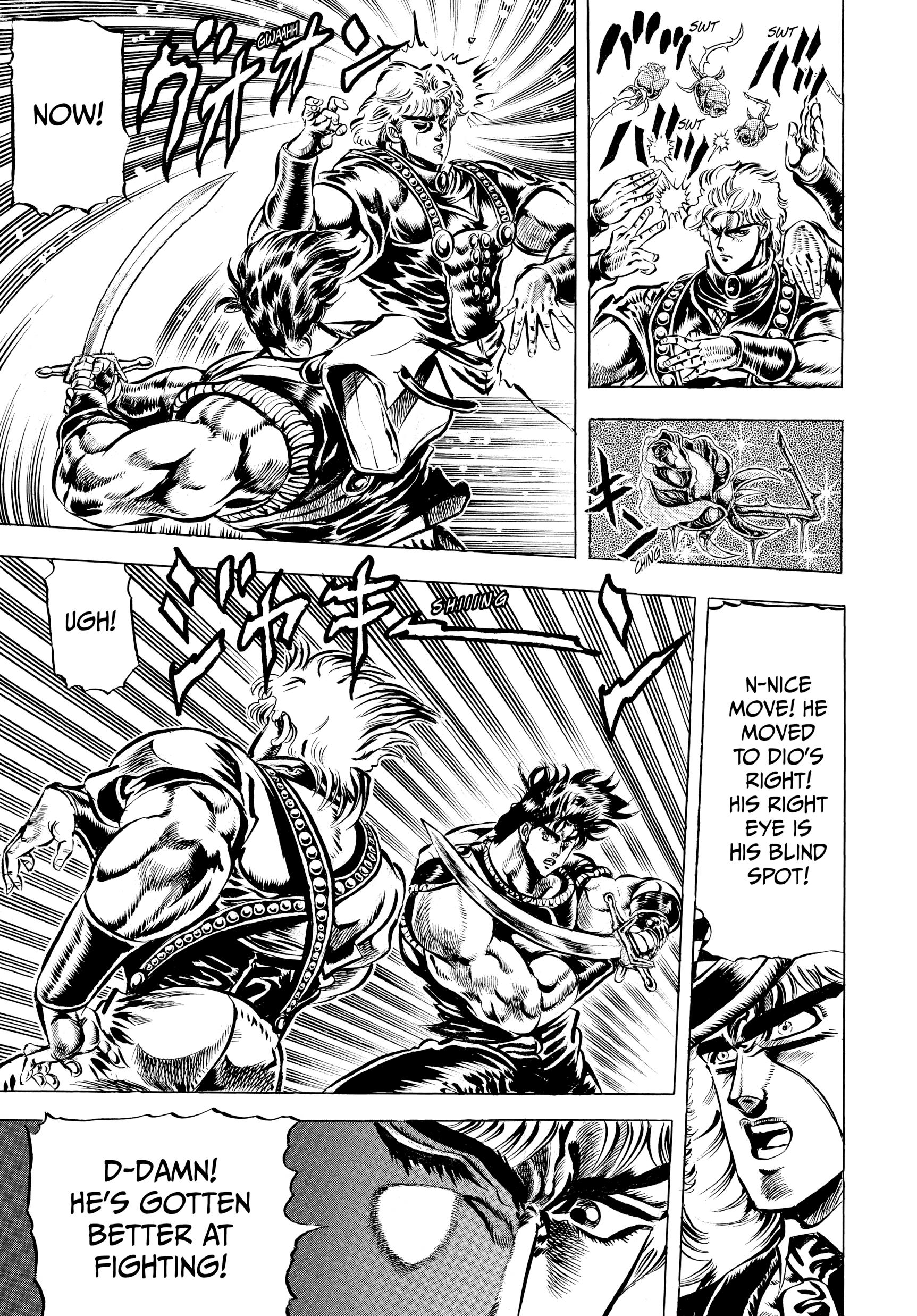 Read Phantom Blood Manga Online