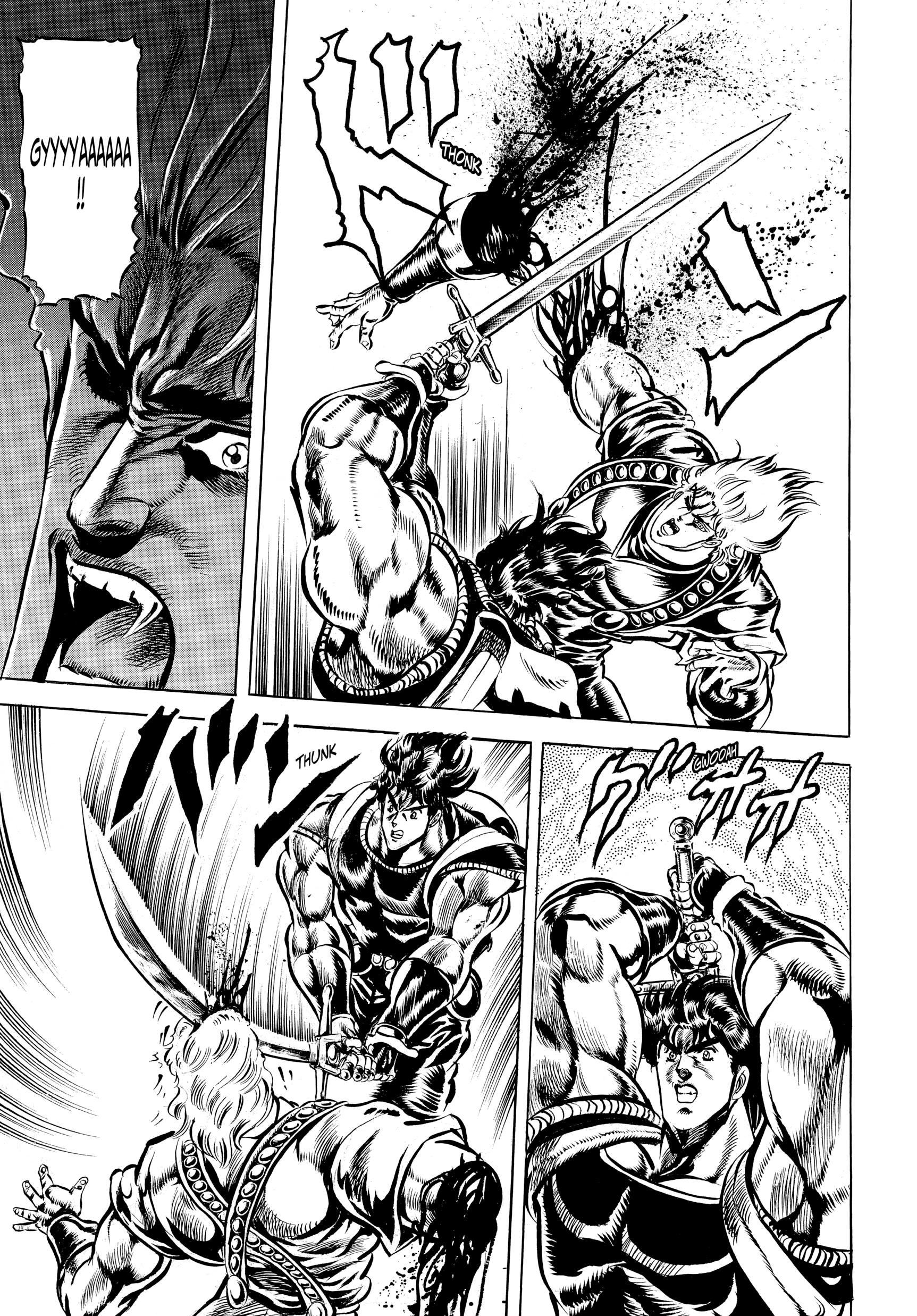 Read Phantom Blood Manga Online