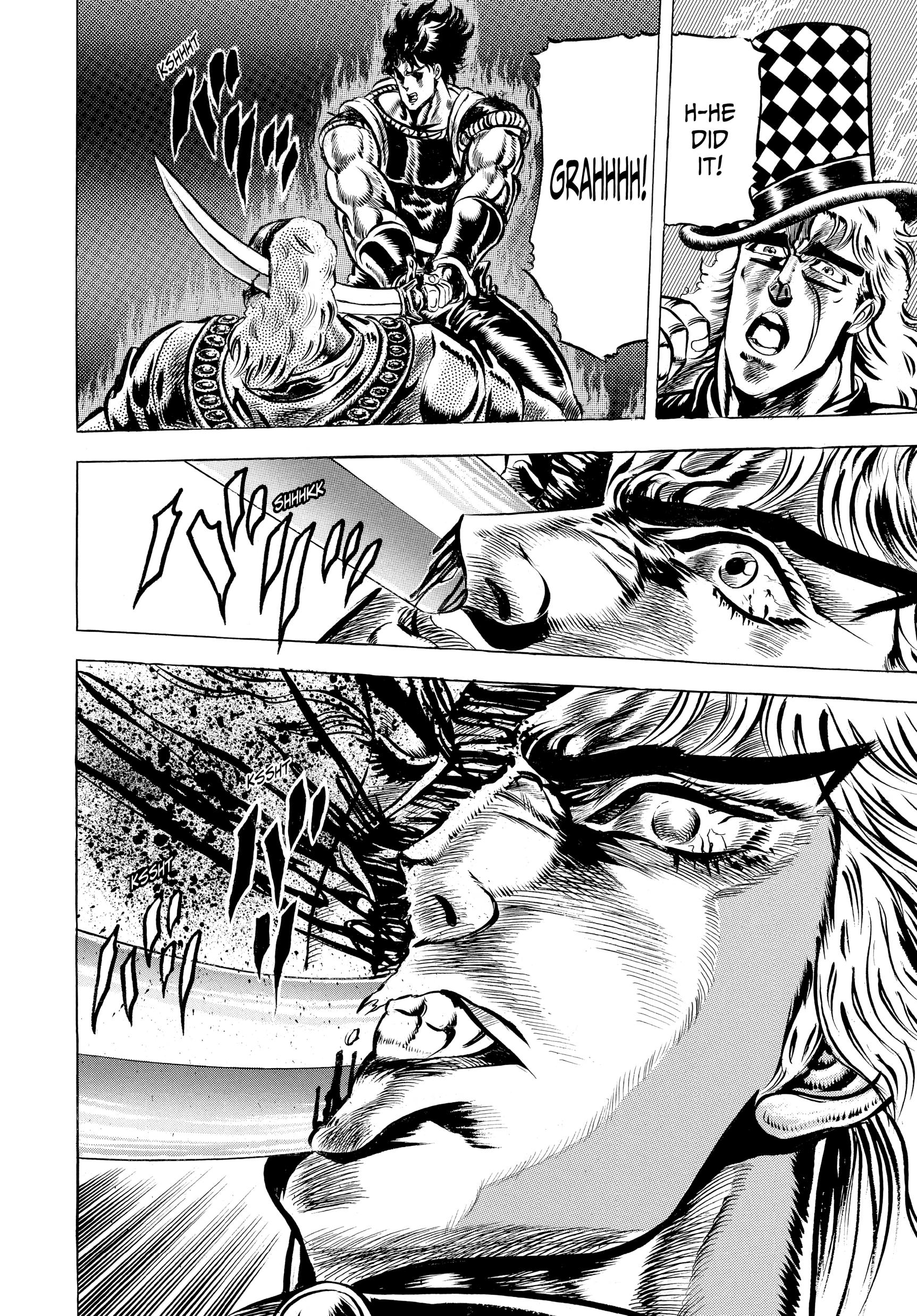 Read Phantom Blood Manga Online