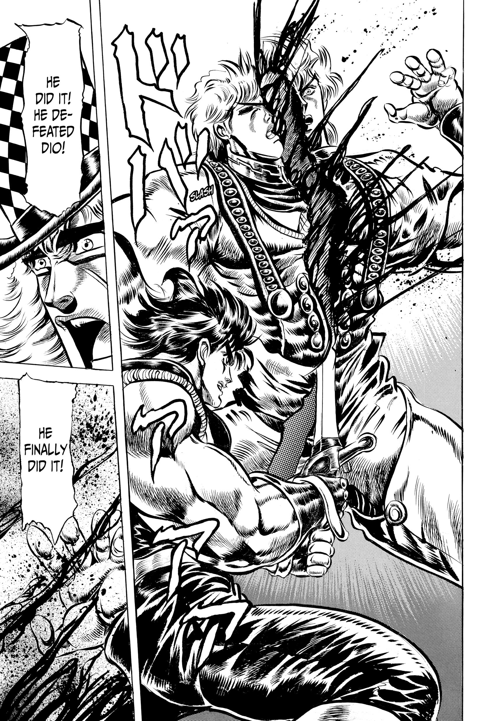 Read Phantom Blood Manga Online