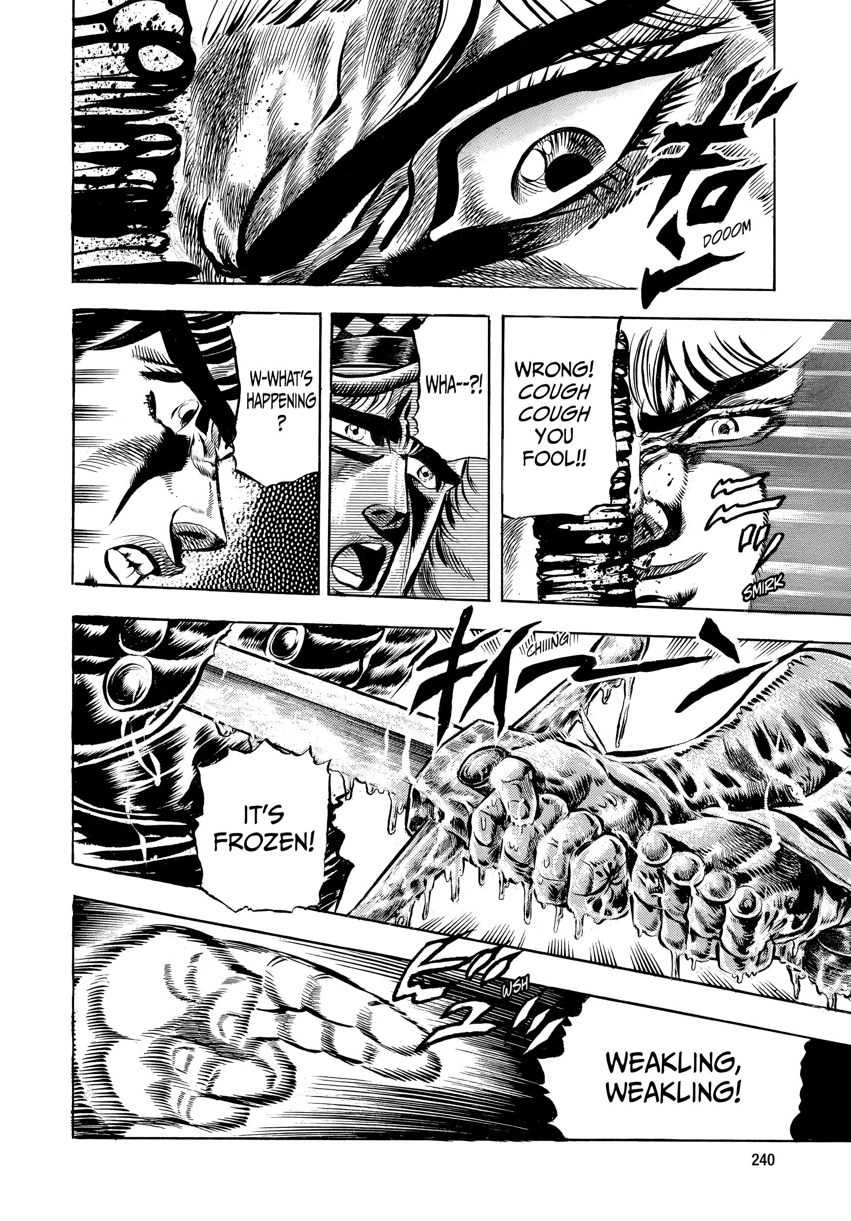 Read Phantom Blood Manga Online