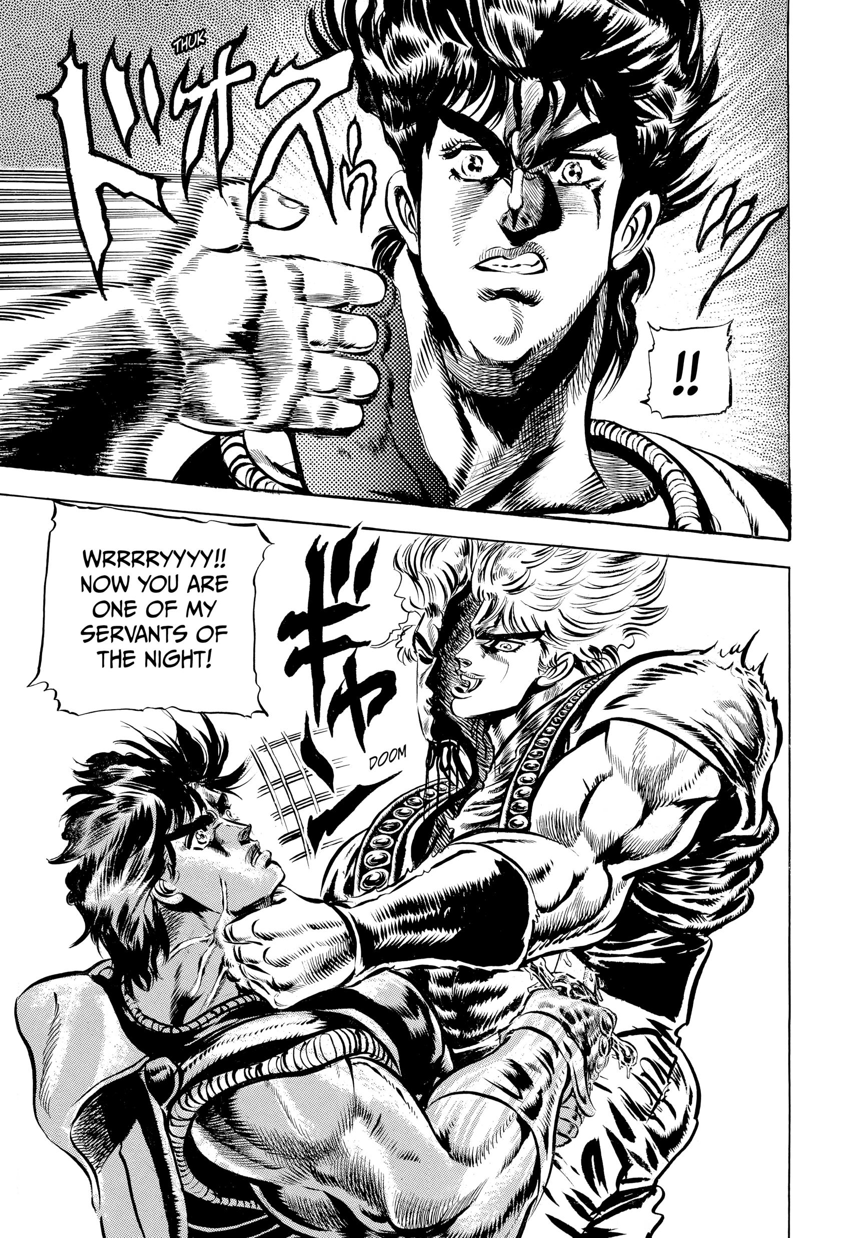 Read Phantom Blood Manga Online