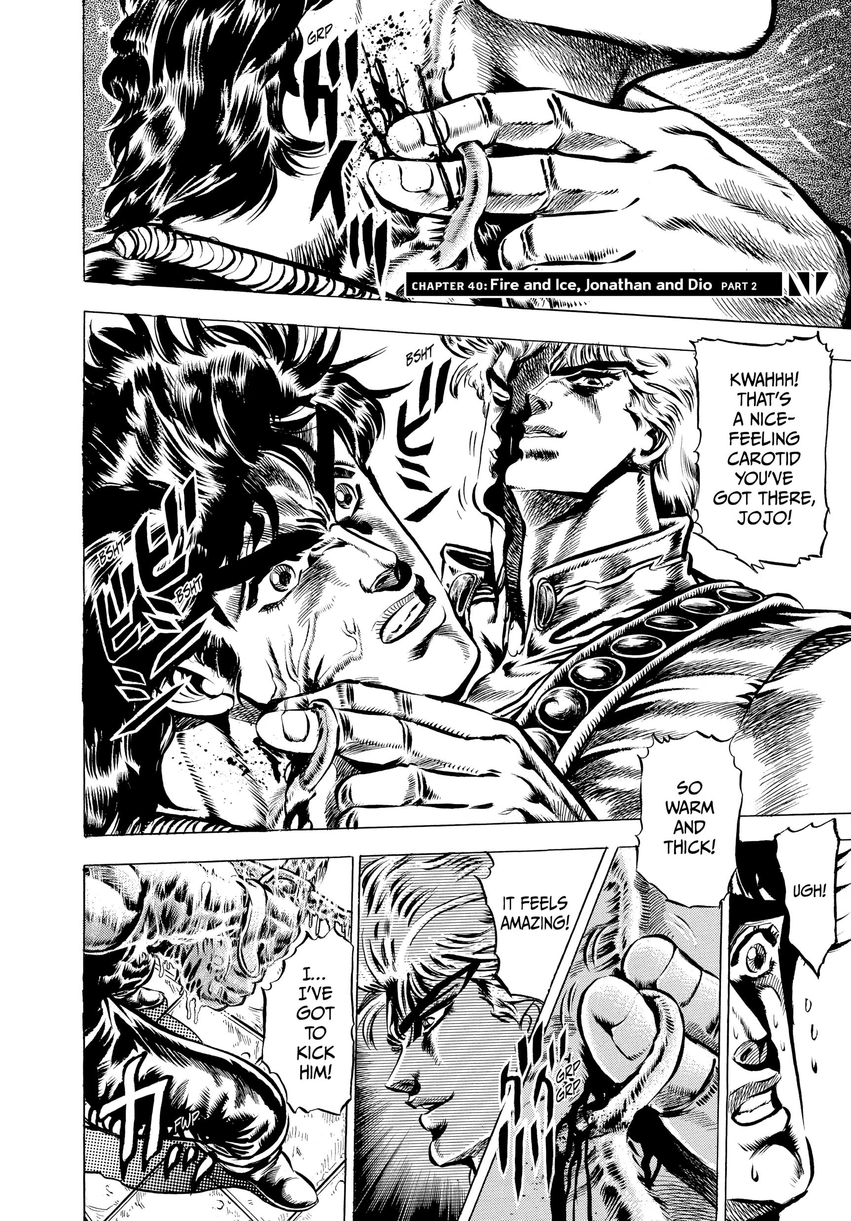 Read Phantom Blood Manga Online