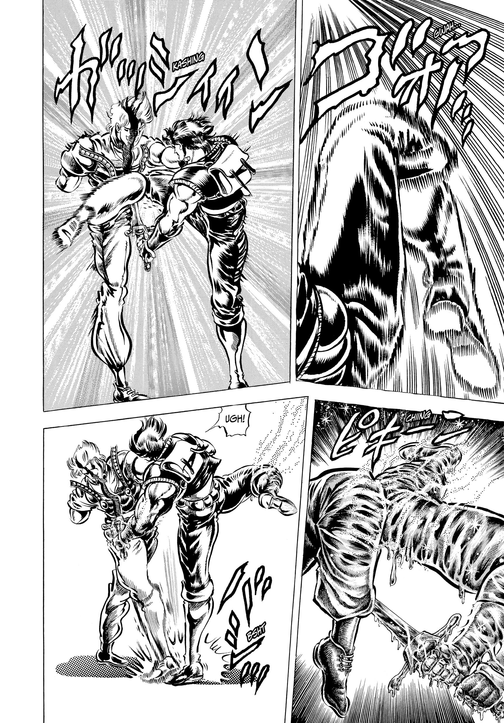 Read Phantom Blood Manga Online