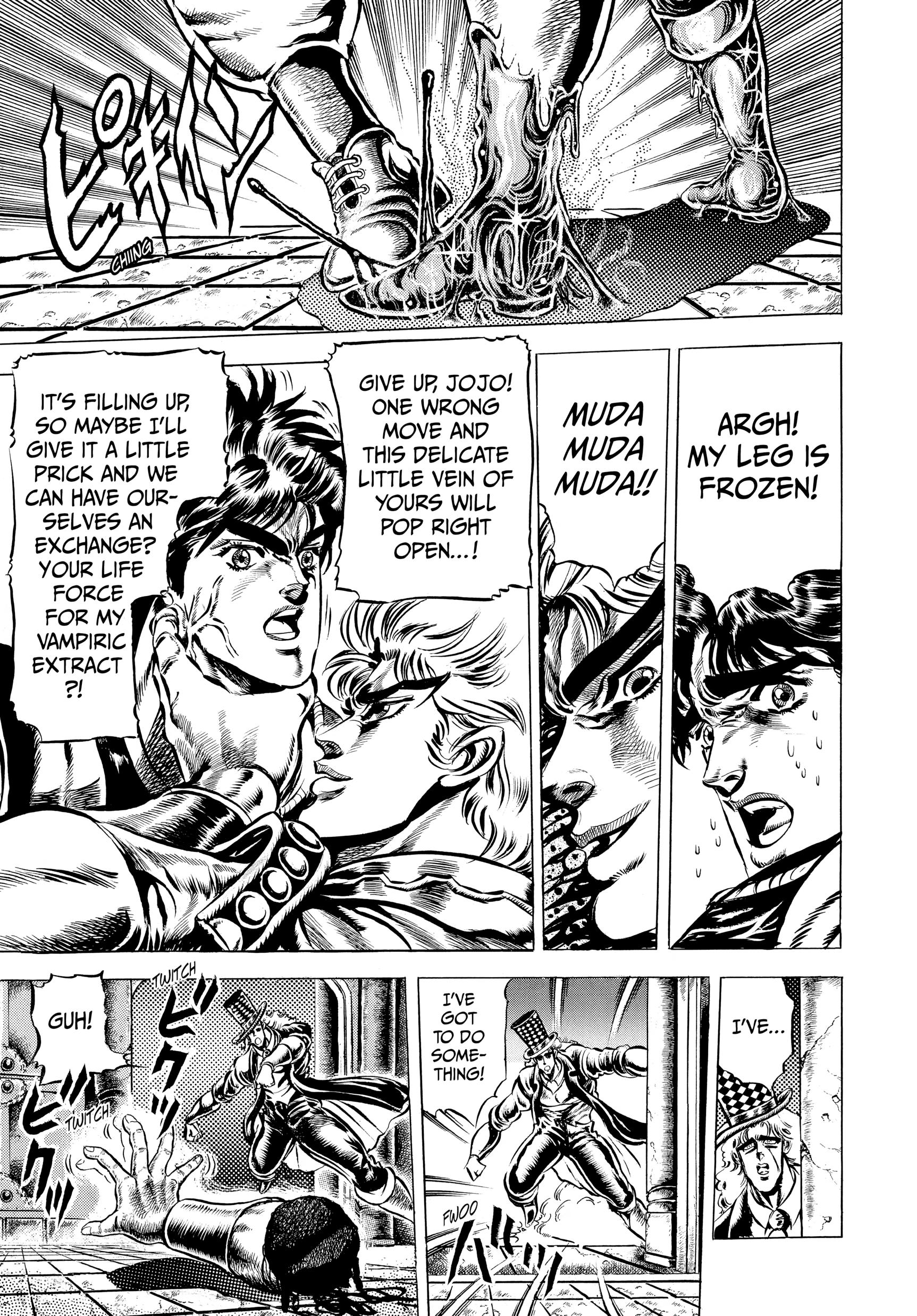 Read Phantom Blood Manga Online