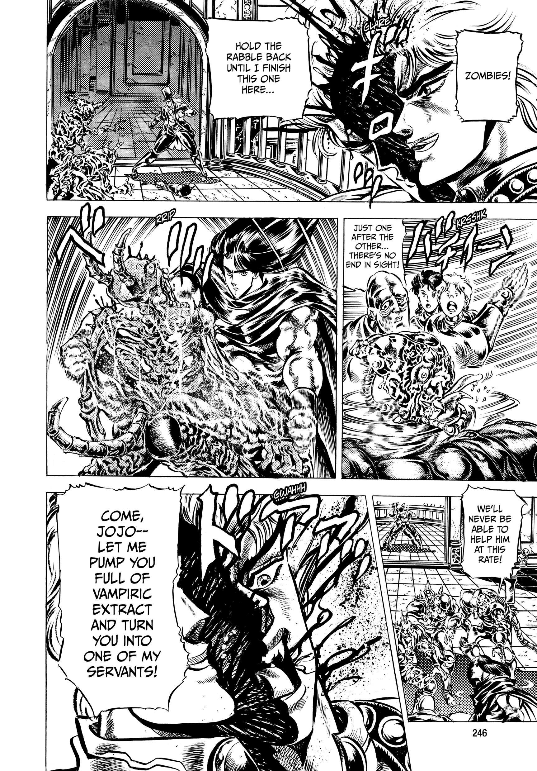 Read Phantom Blood Manga Online