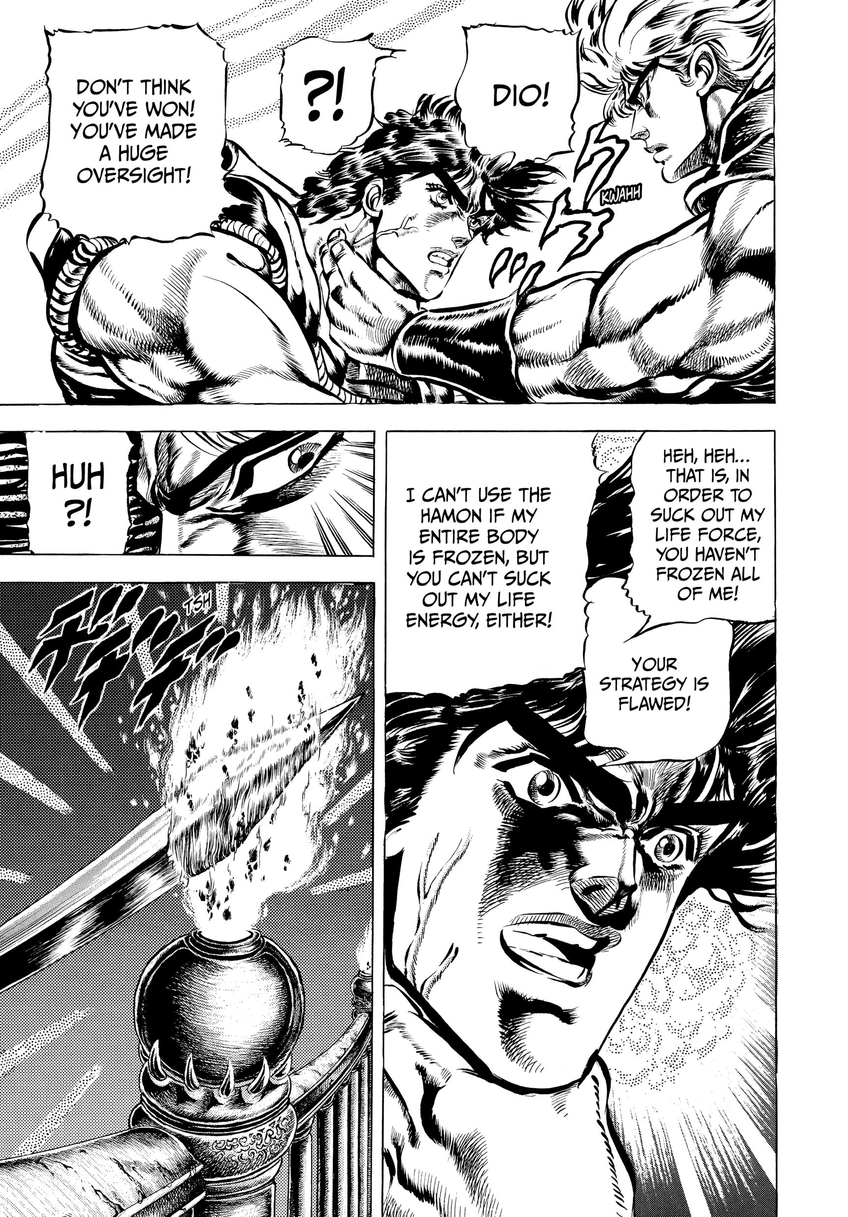 Read Phantom Blood Manga Online