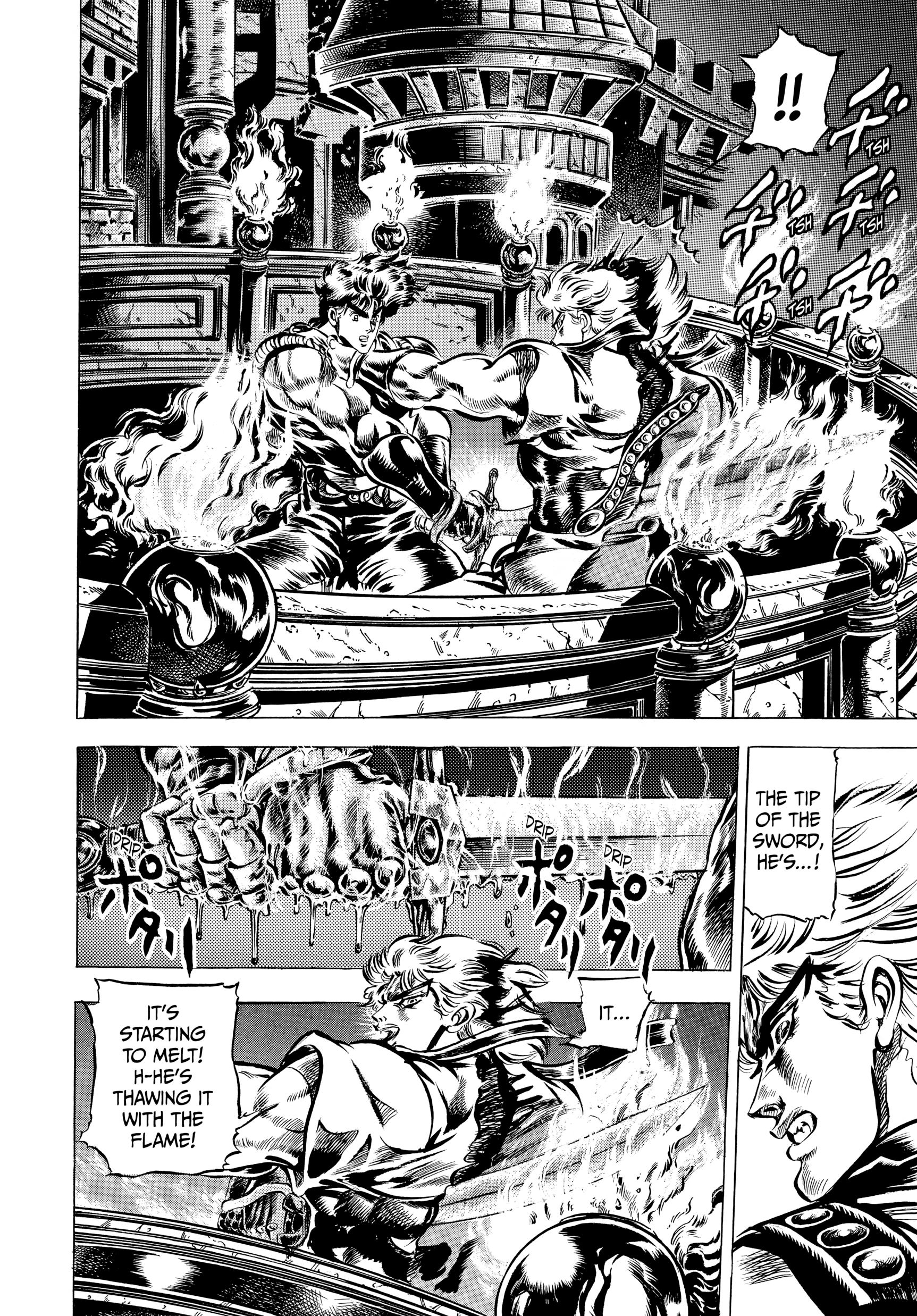 Read Phantom Blood Manga Online