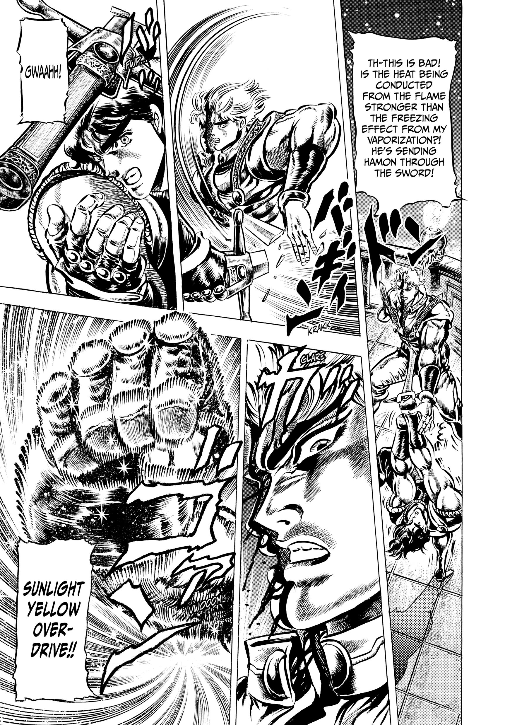 Read Phantom Blood Manga Online
