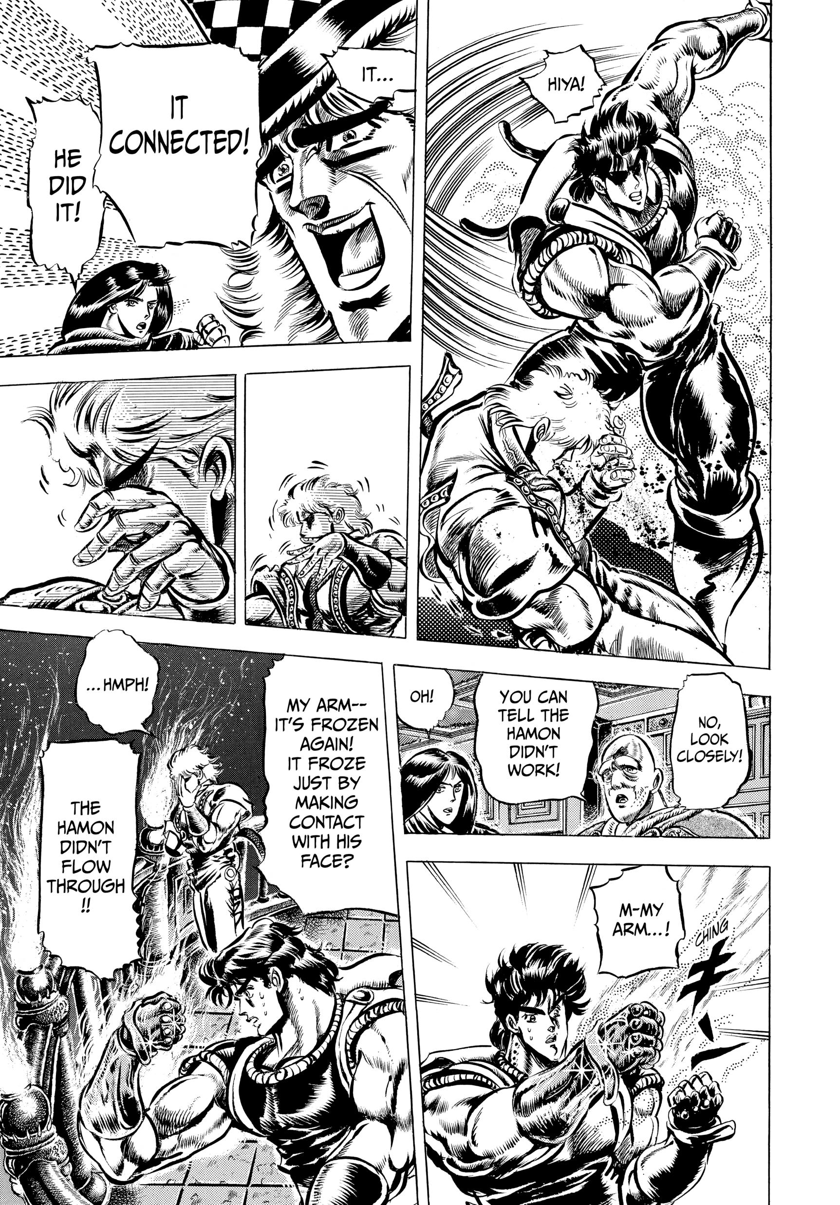 Read Phantom Blood Manga Online
