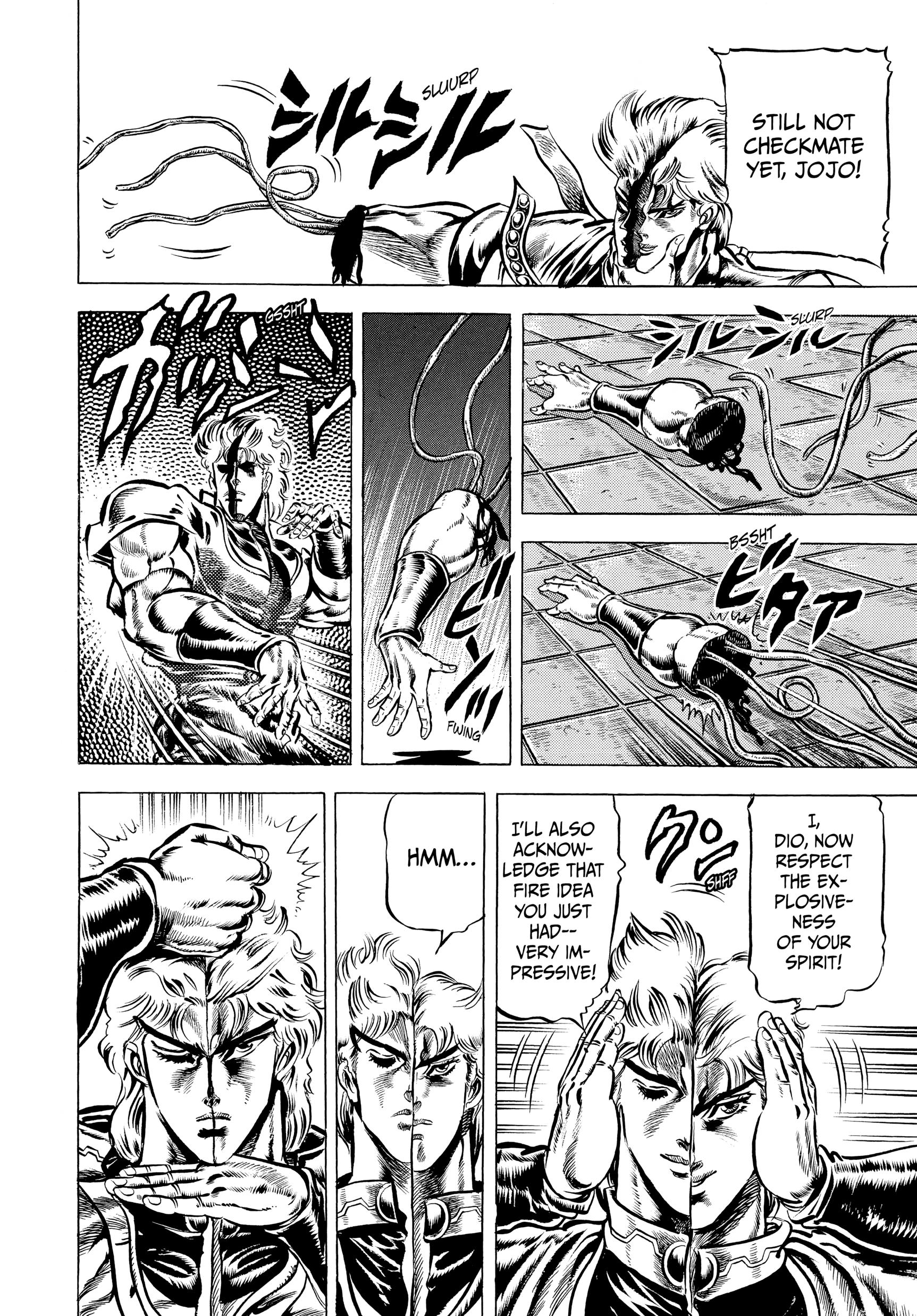 Read Phantom Blood Manga Online