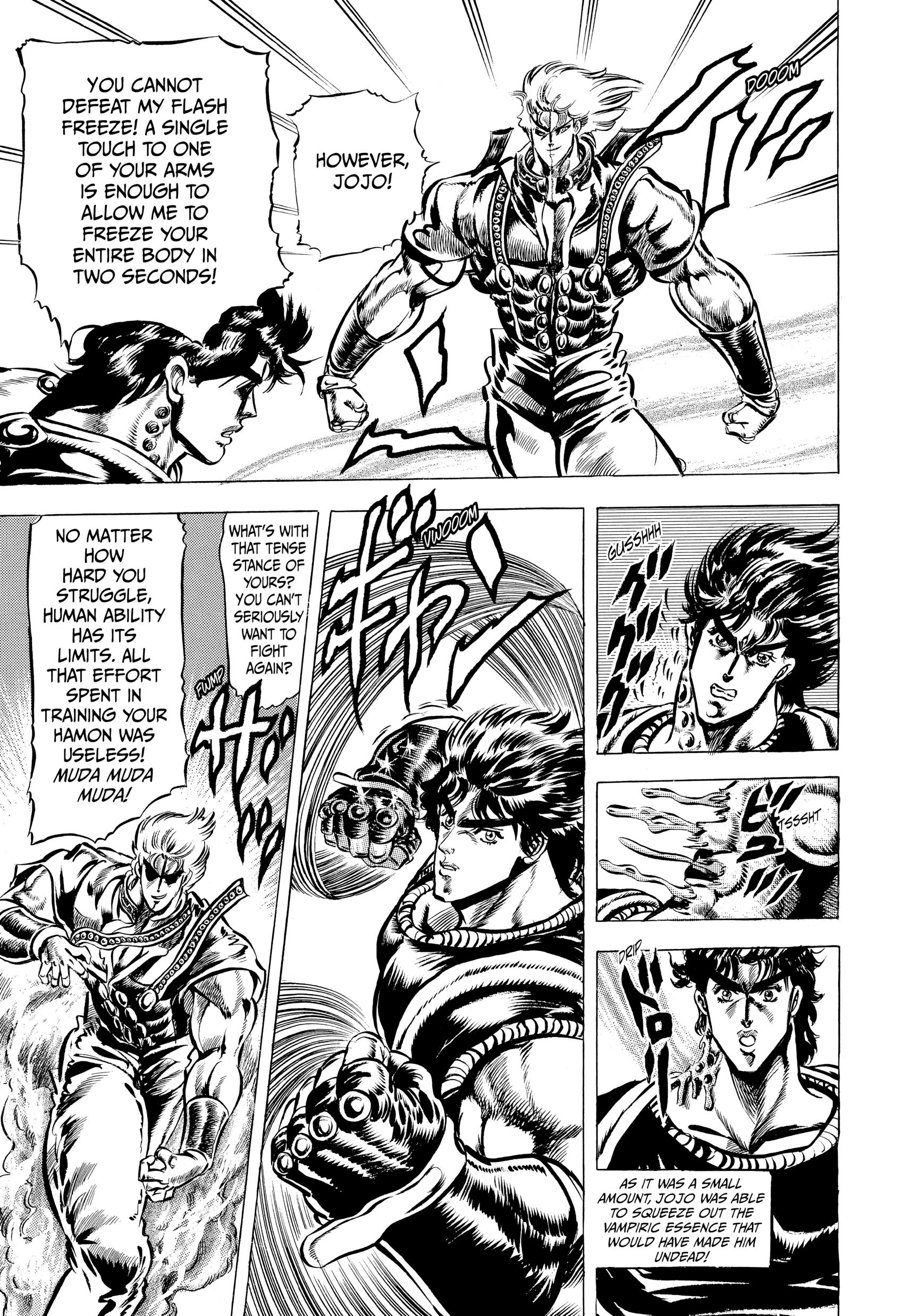 Read Phantom Blood Manga Online