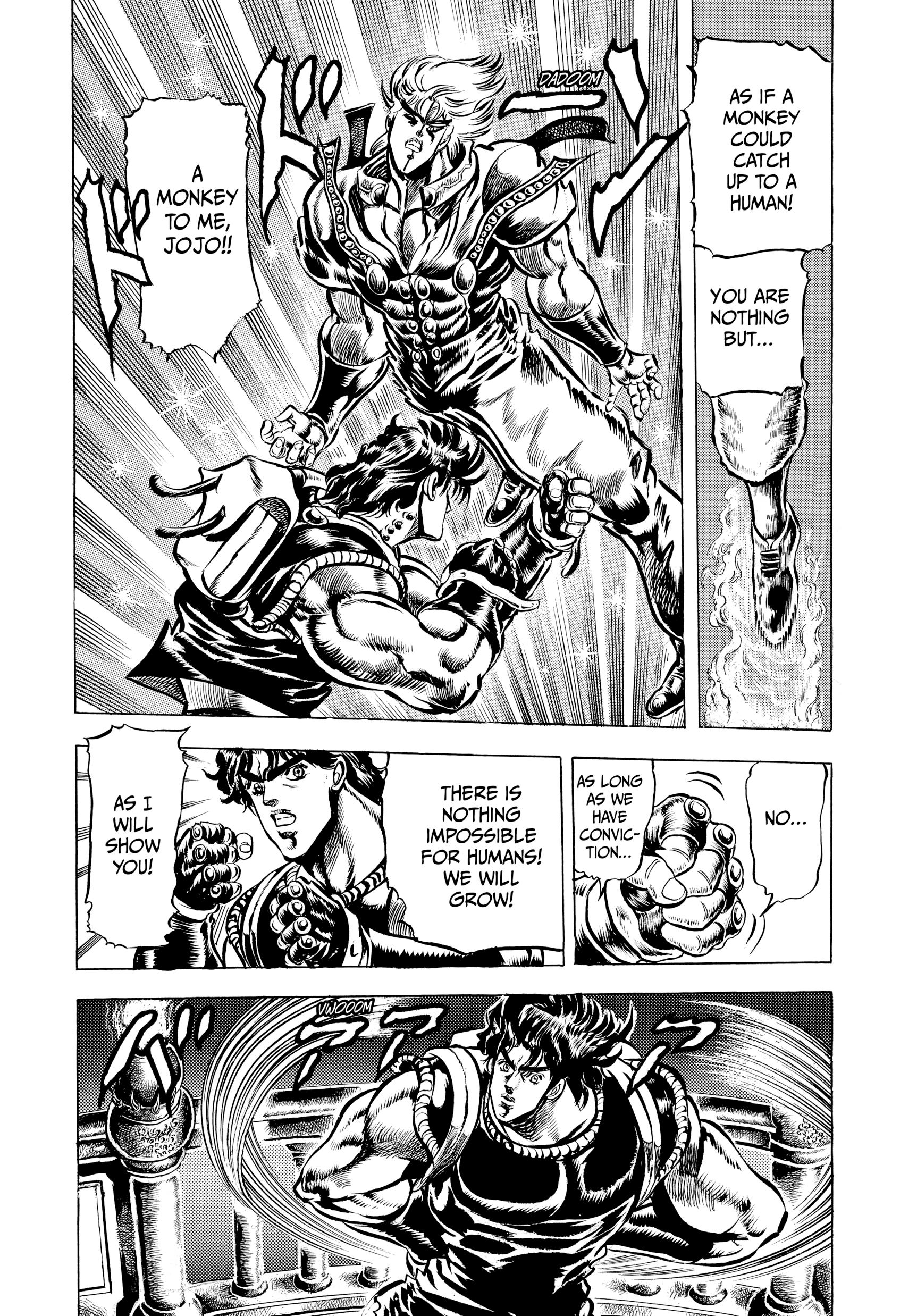 Read Phantom Blood Manga Online