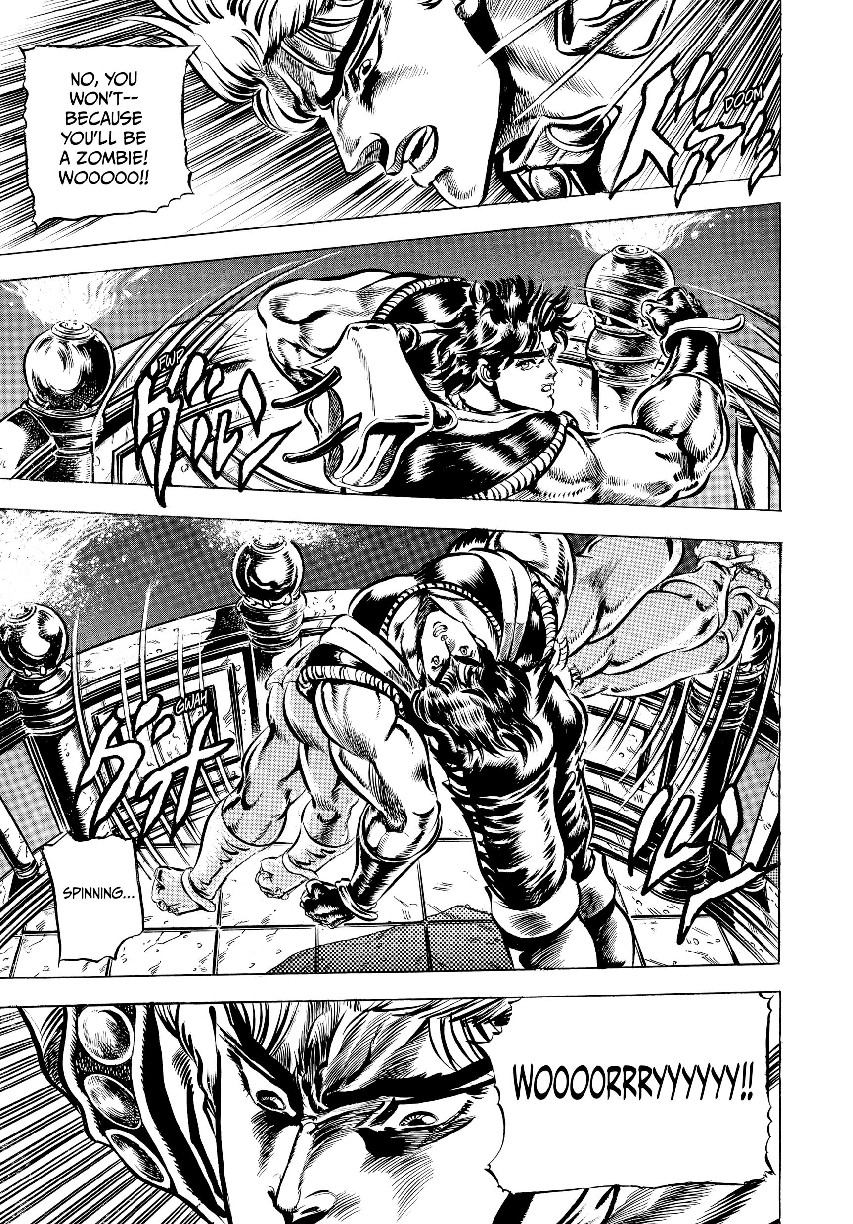 Read Phantom Blood Manga Online