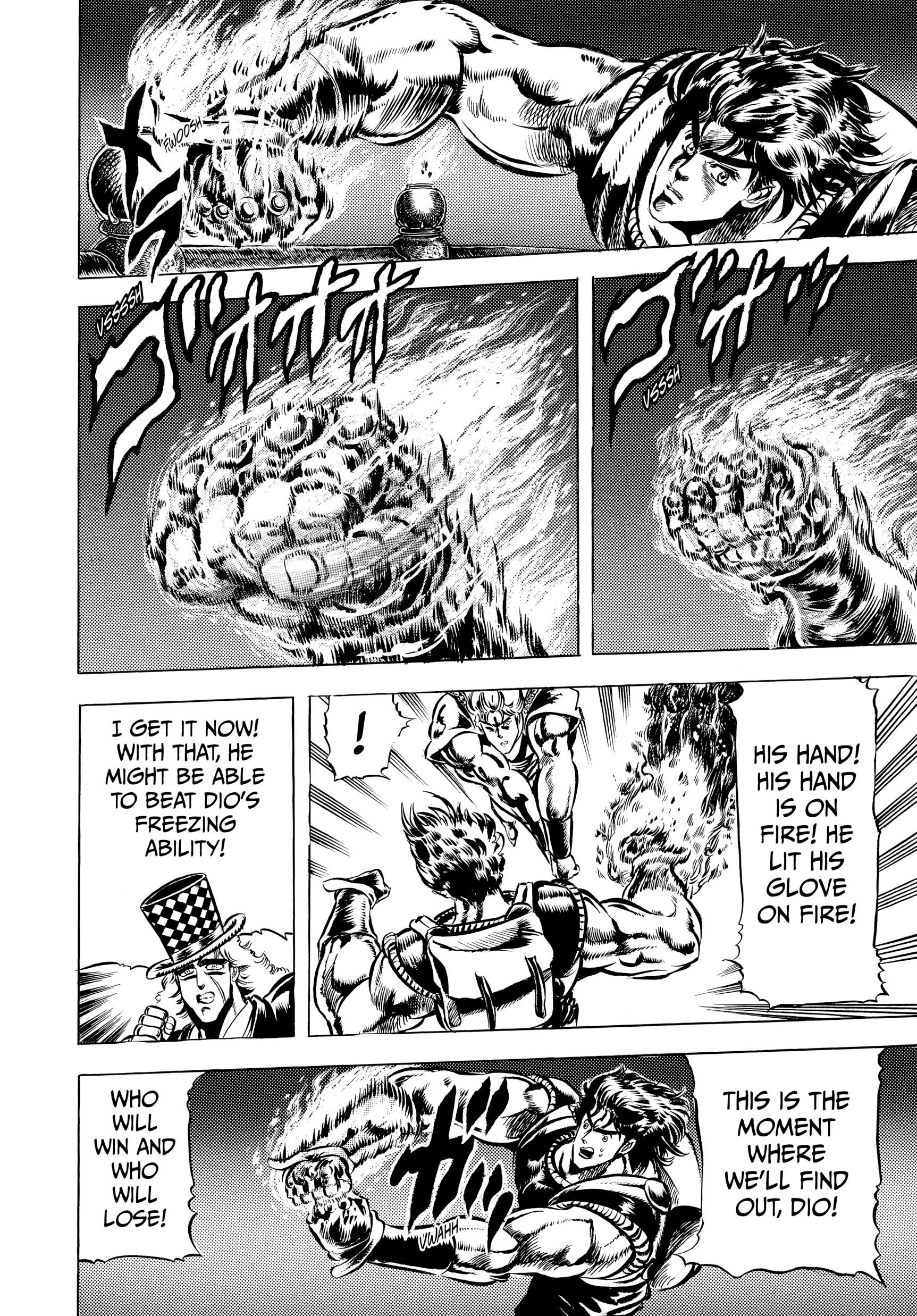 Read Phantom Blood Manga Online