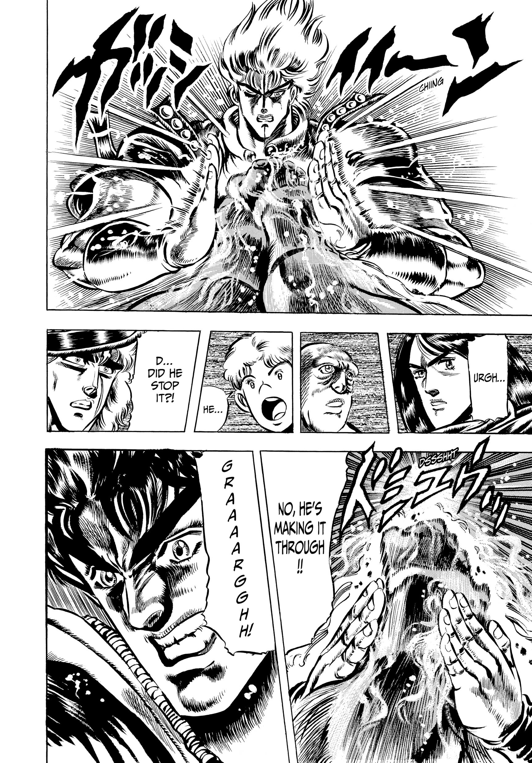 Read Phantom Blood Manga Online