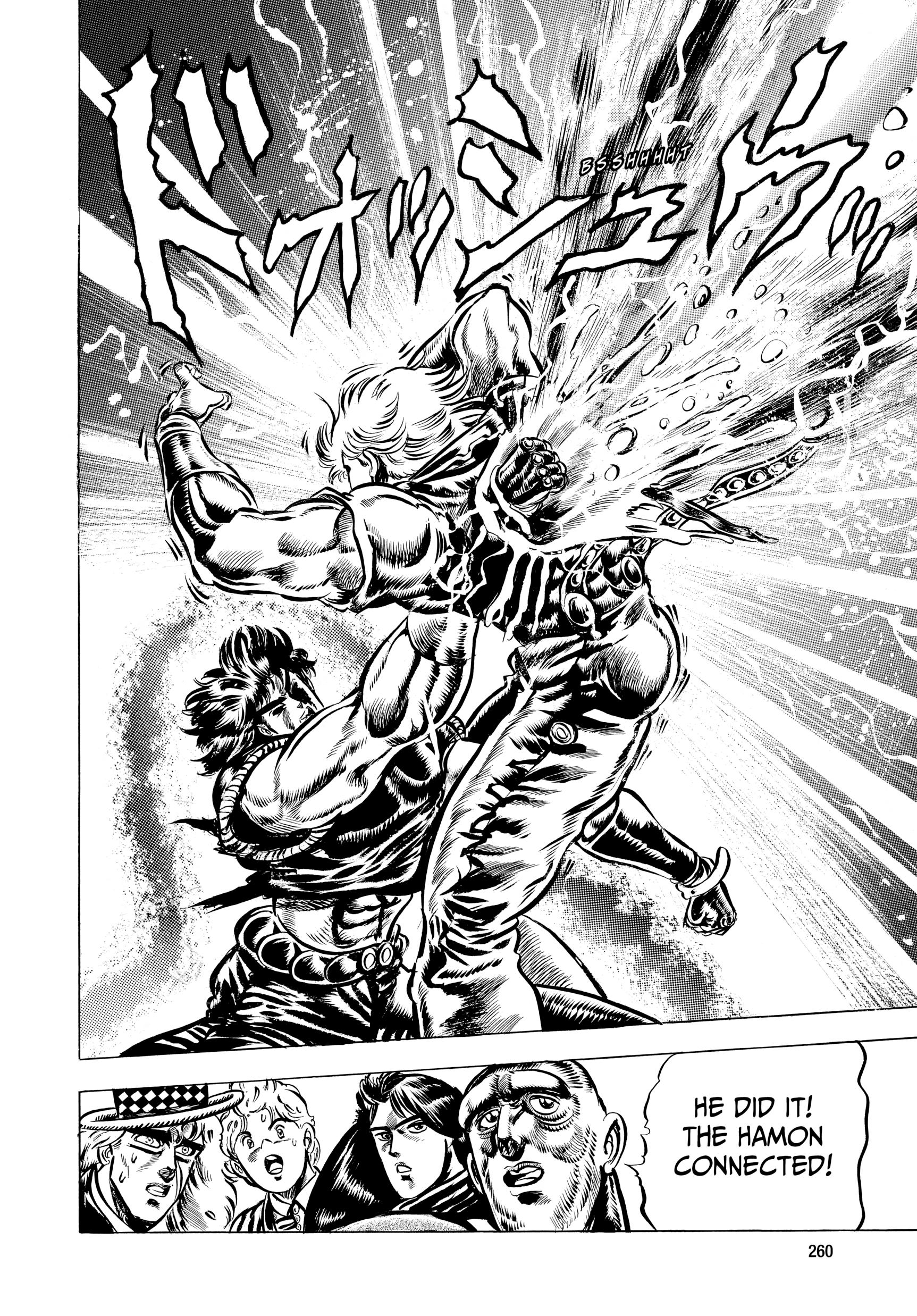 Read Phantom Blood Manga Online