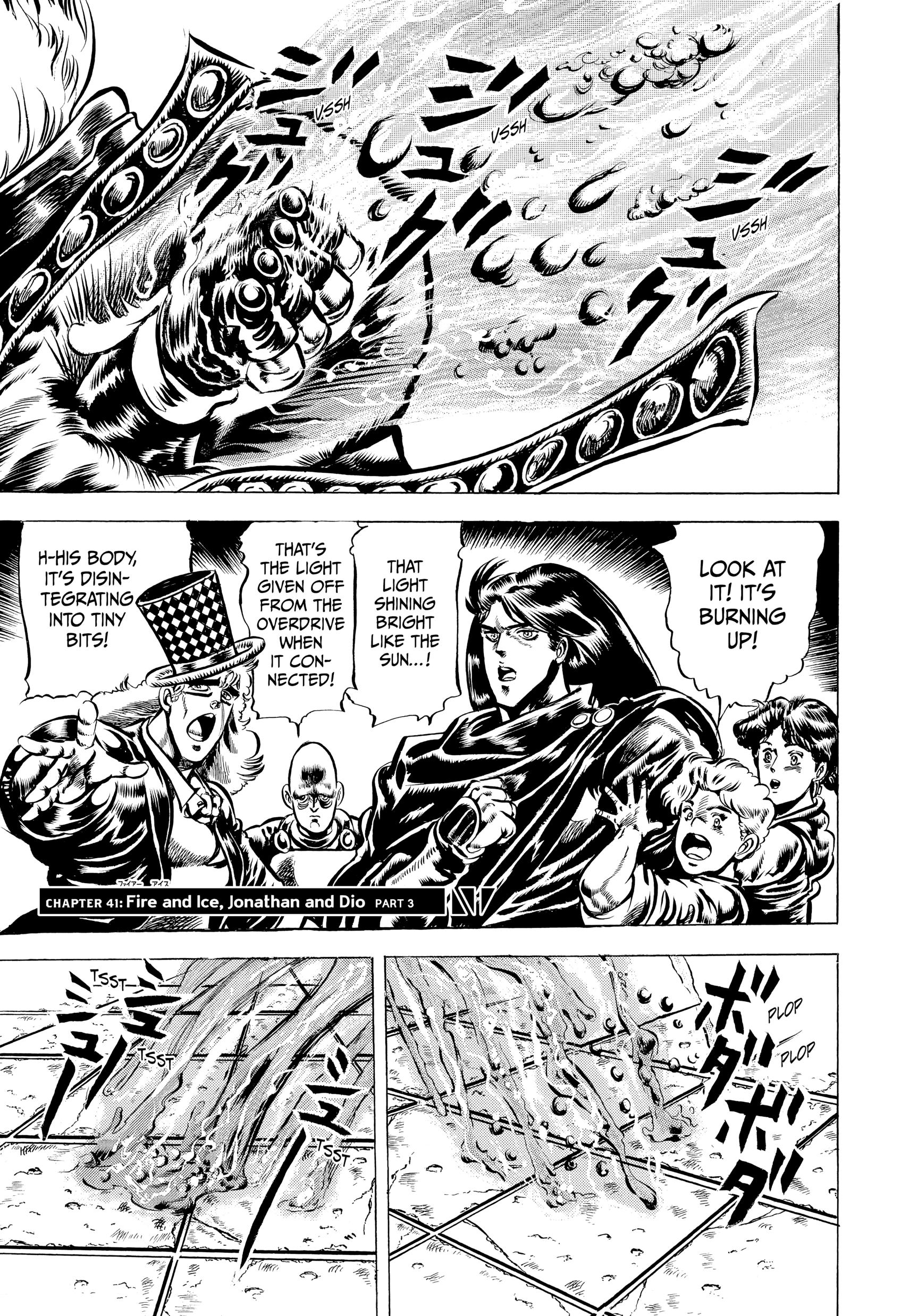 Read Phantom Blood Manga Online