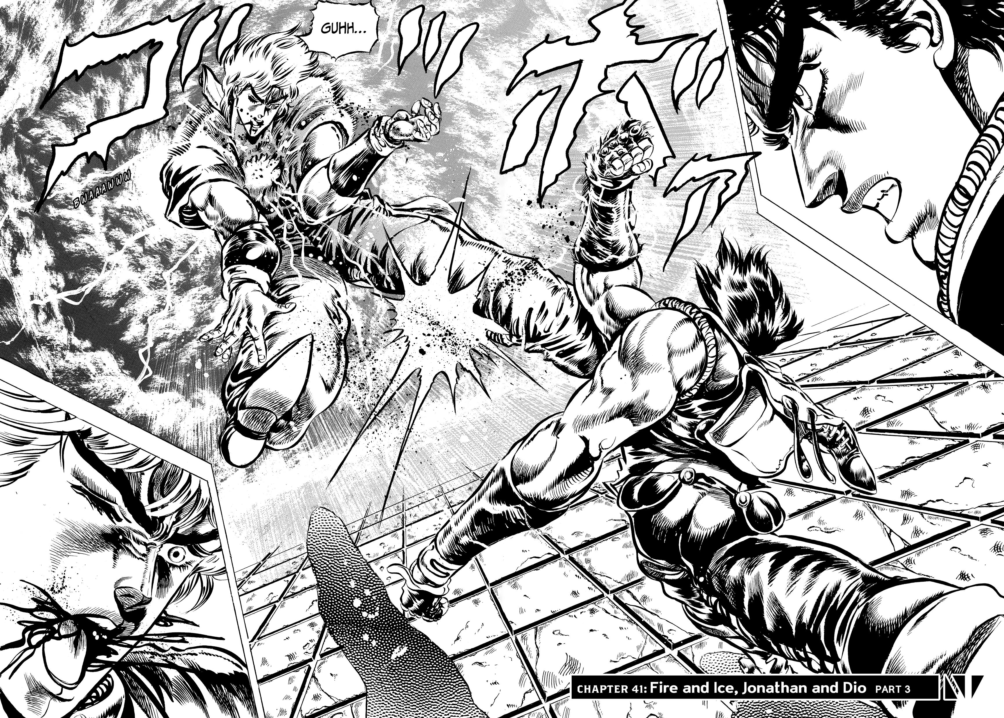 Read Phantom Blood Manga Online