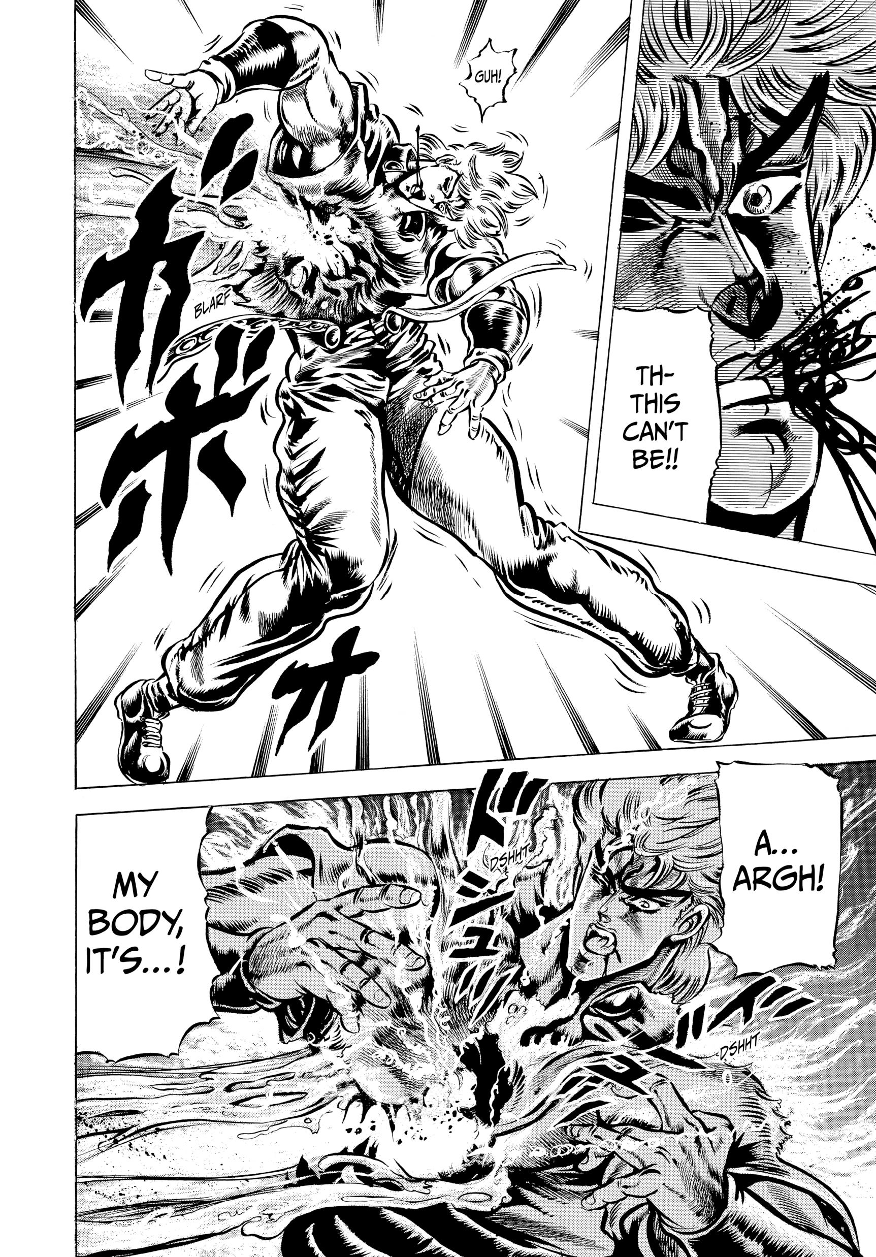 Read Phantom Blood Manga Online