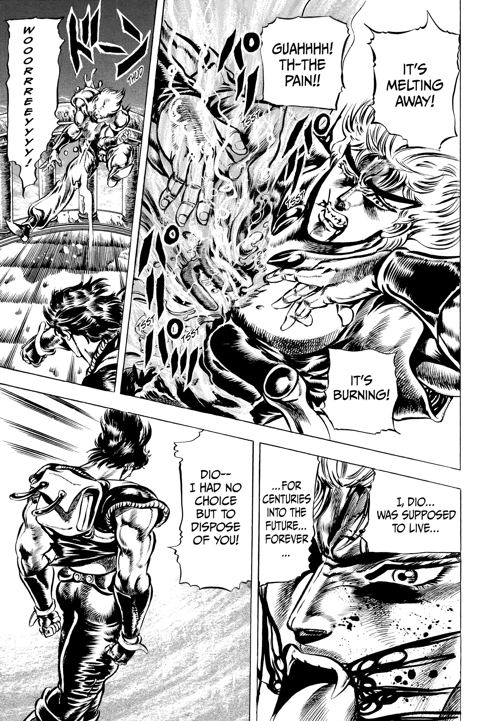 Read Phantom Blood Manga Online
