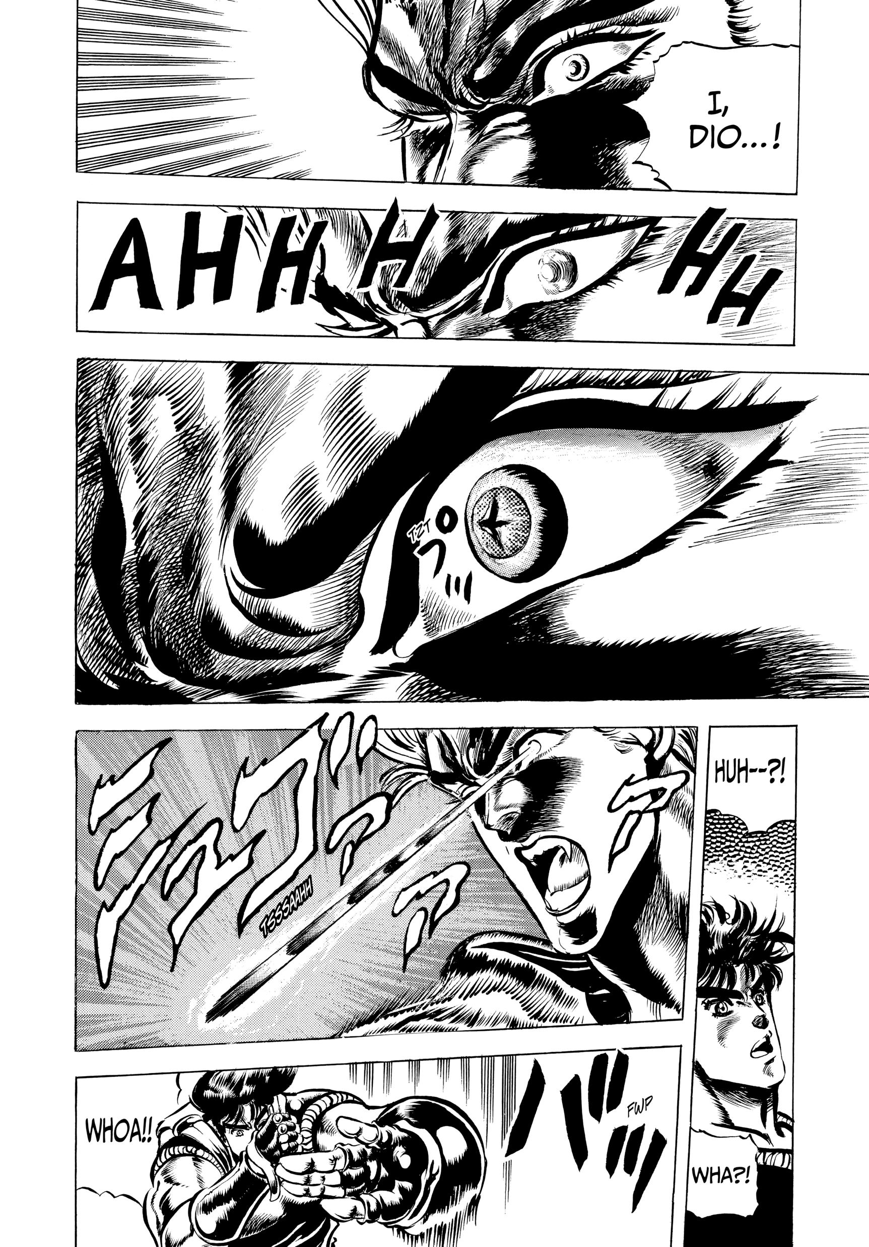 Read Phantom Blood Manga Online
