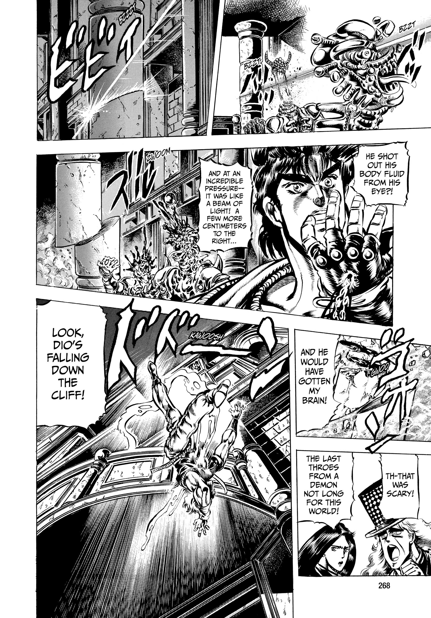 Read Phantom Blood Manga Online