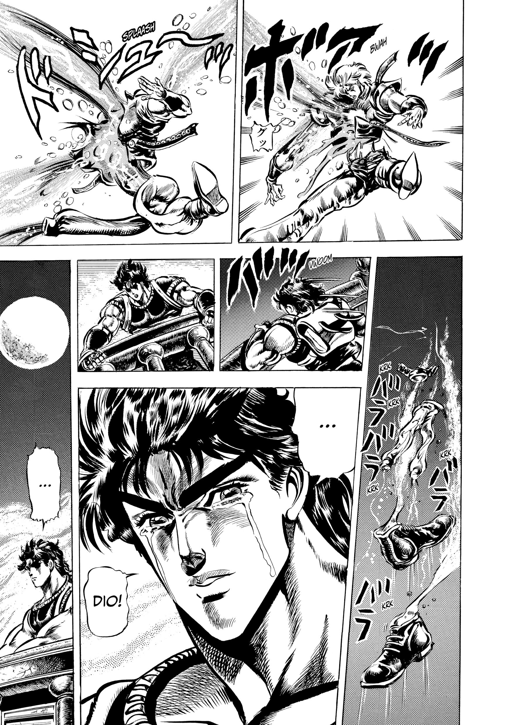 Read Phantom Blood Manga Online