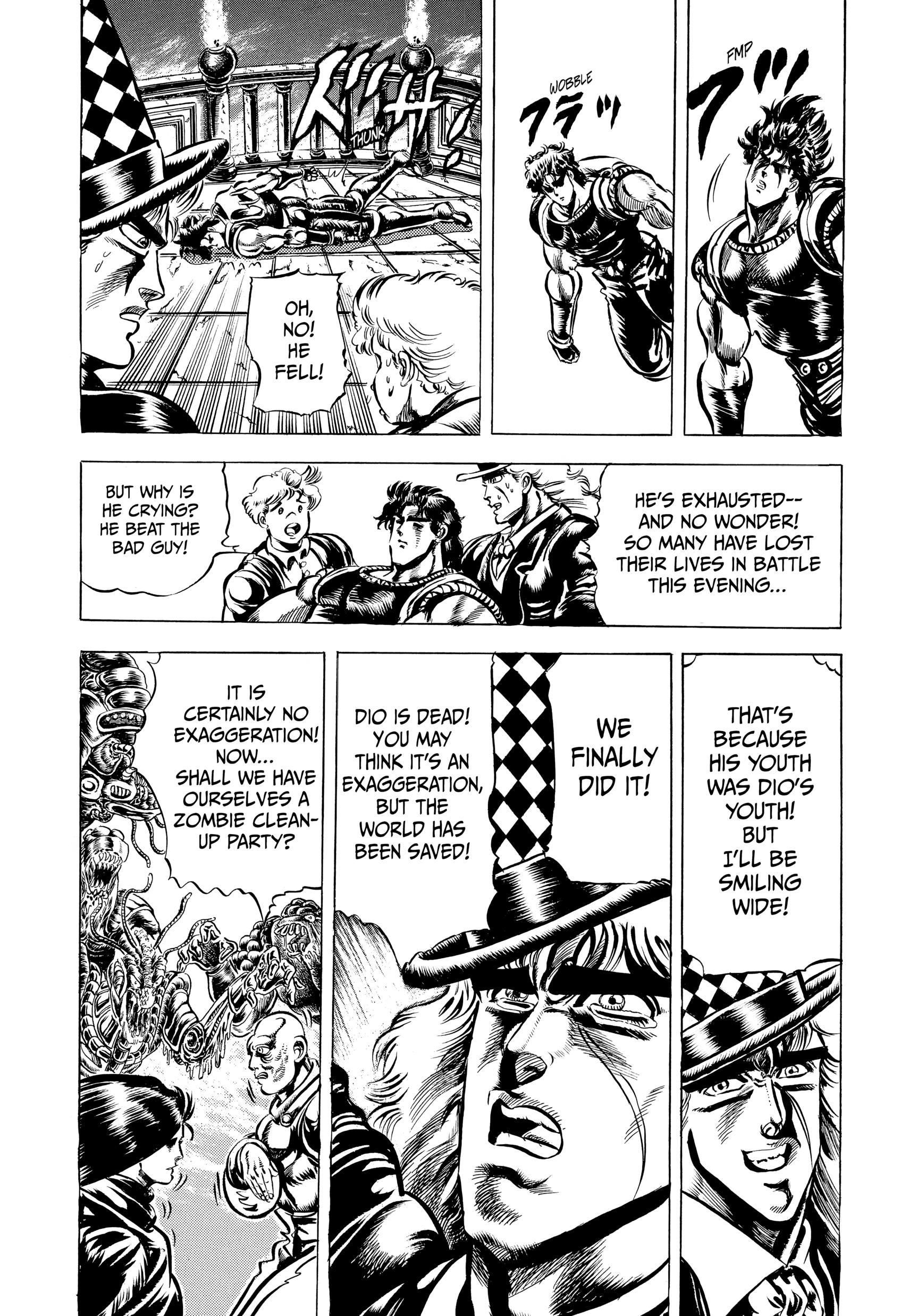 Read Phantom Blood Manga Online