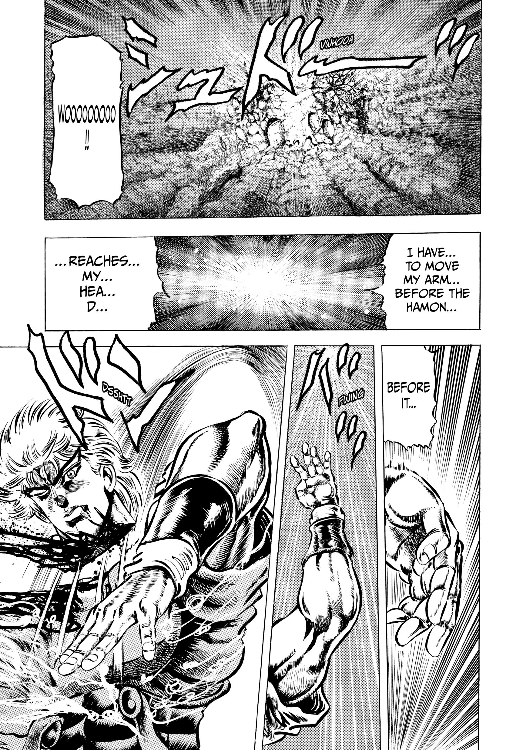 Read Phantom Blood Manga Online