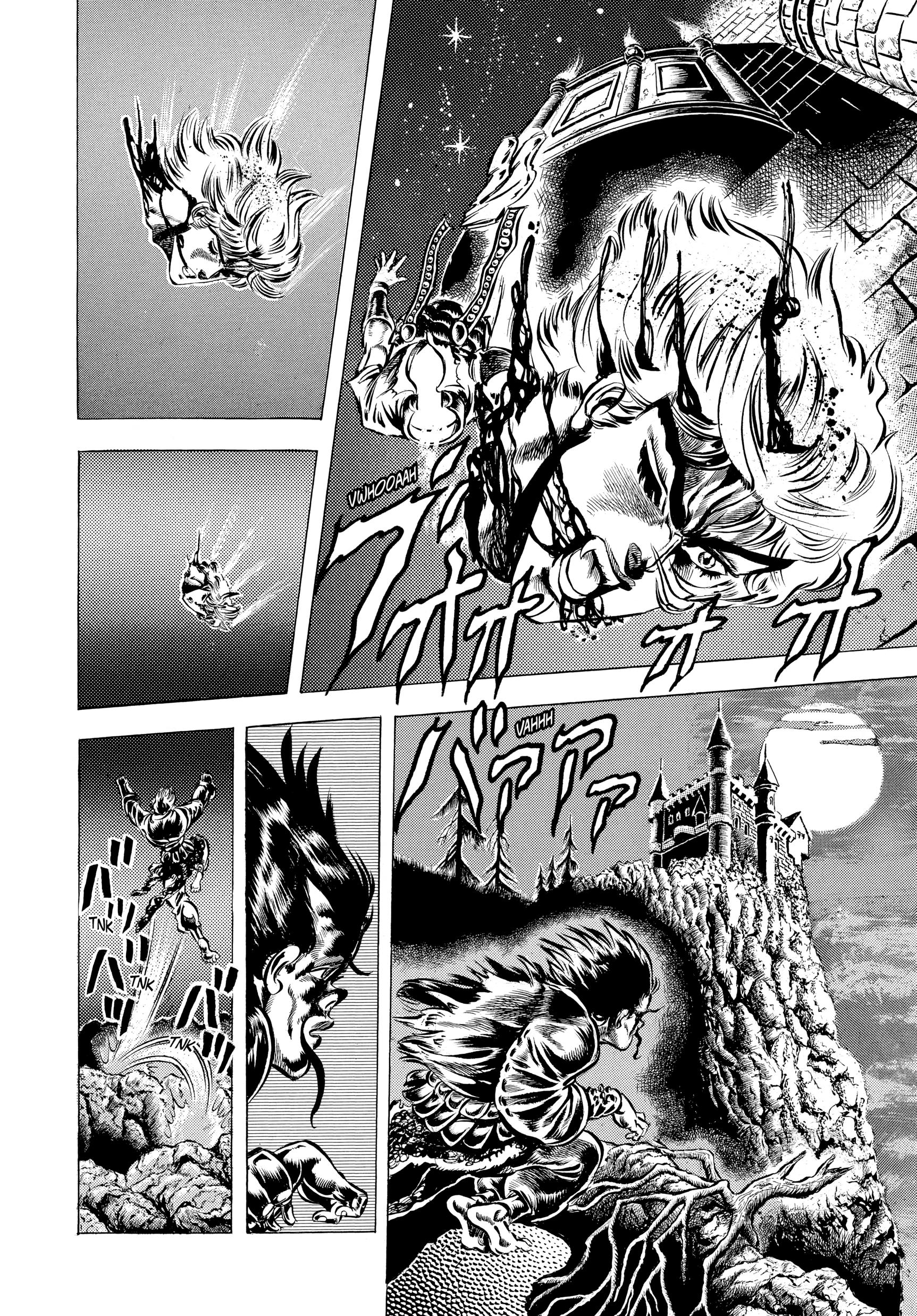 Read Phantom Blood Manga Online