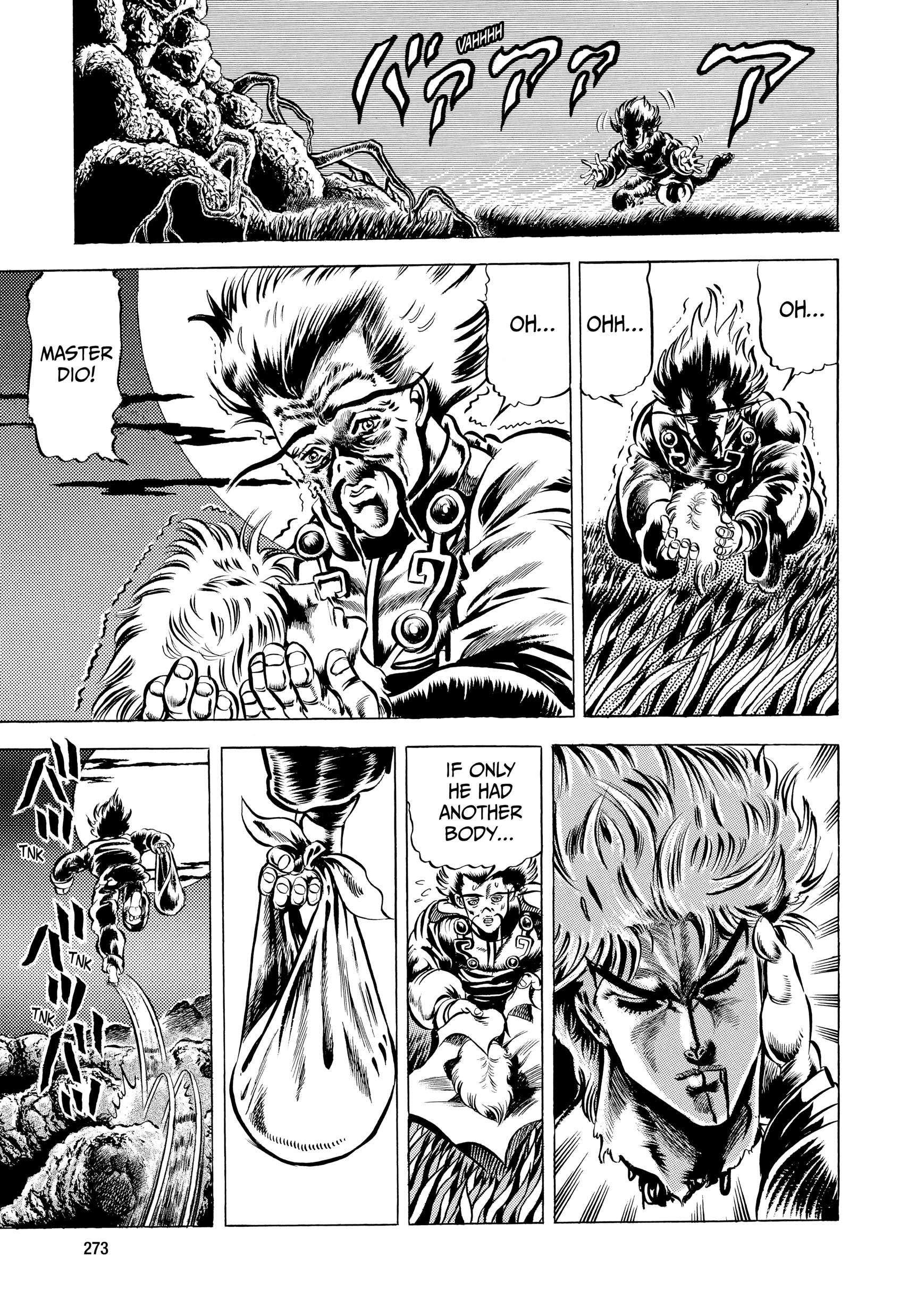 Read Phantom Blood Manga Online