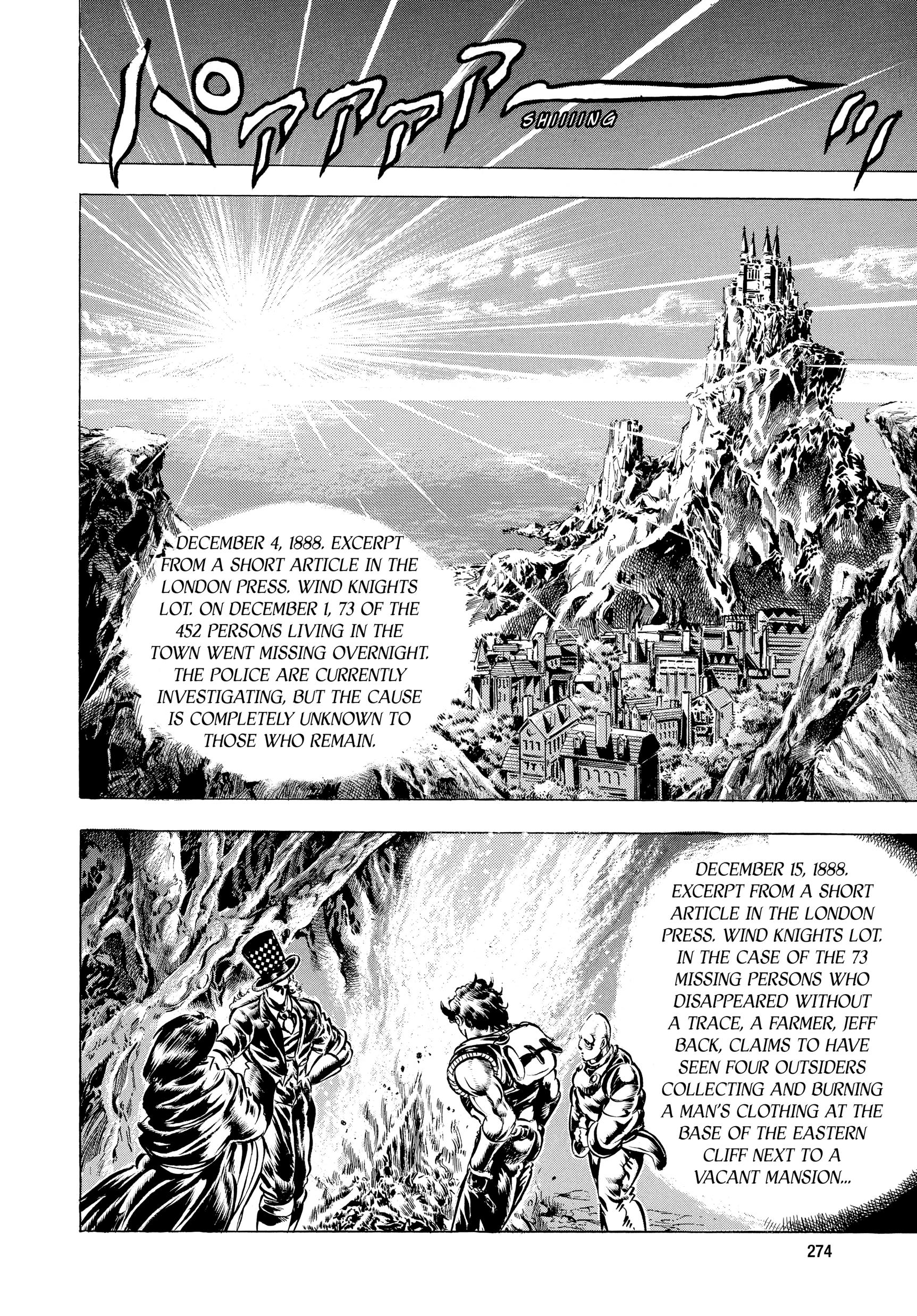 Read Phantom Blood Manga Online