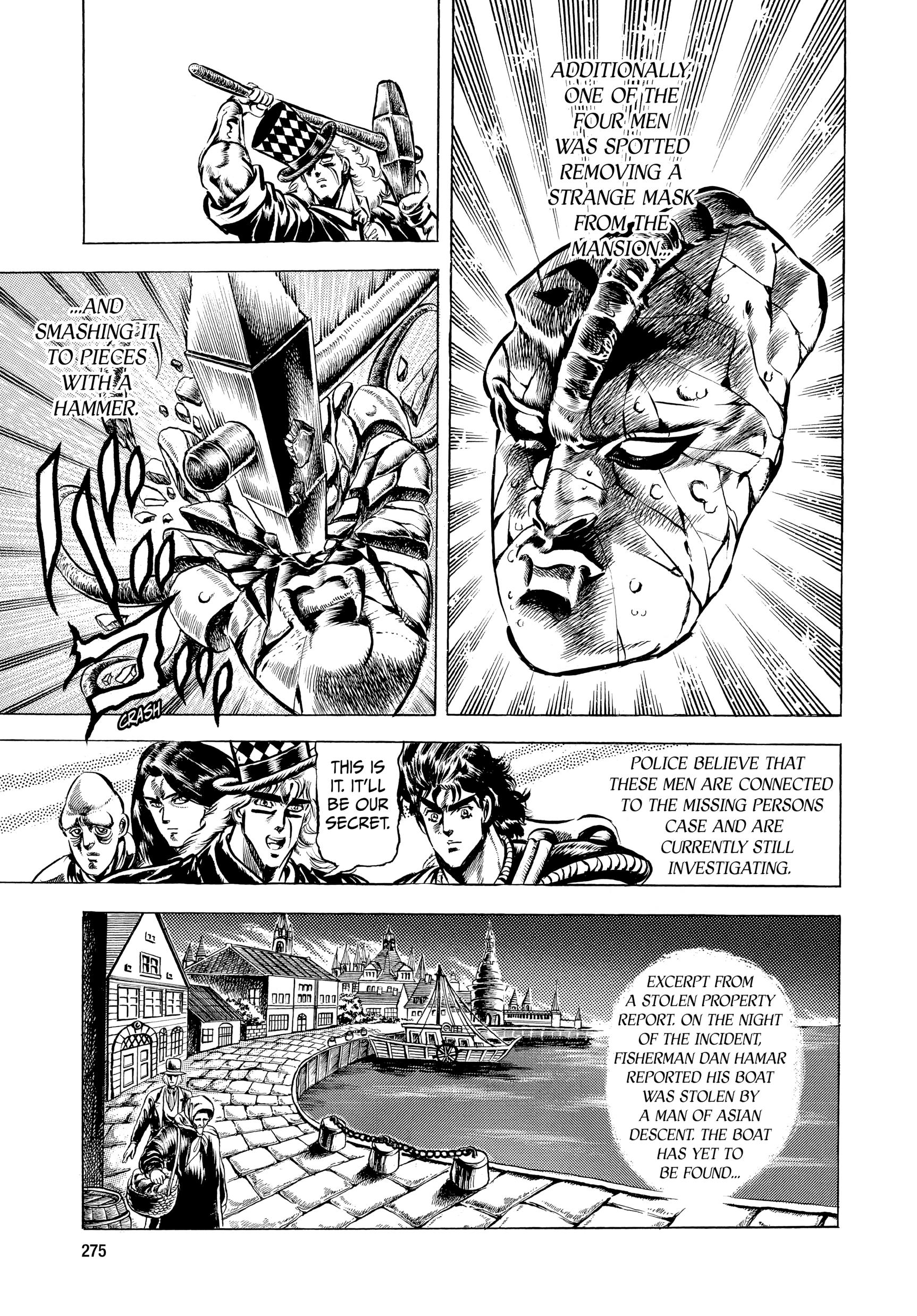 Read Phantom Blood Manga Online