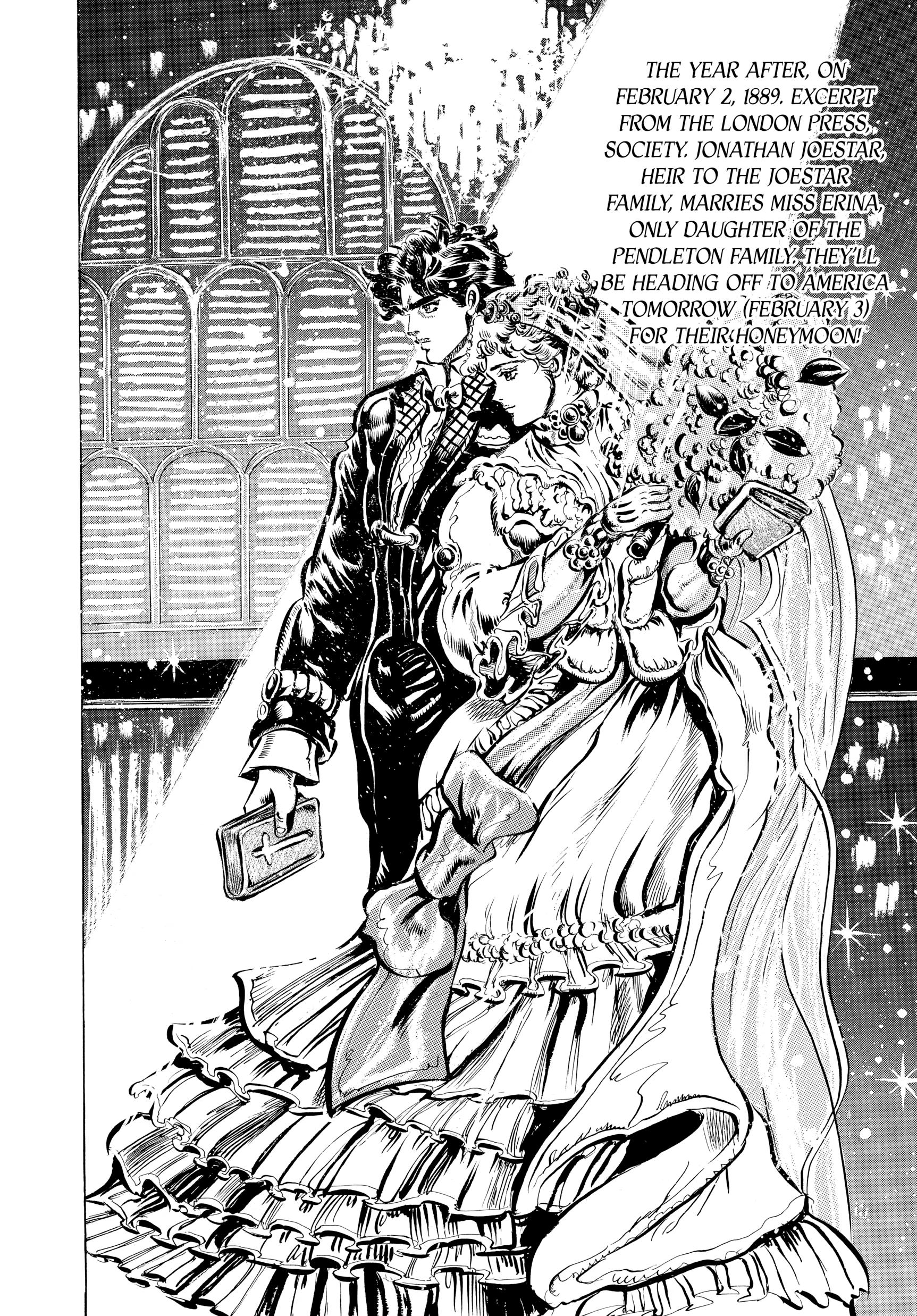Read Phantom Blood Manga Online