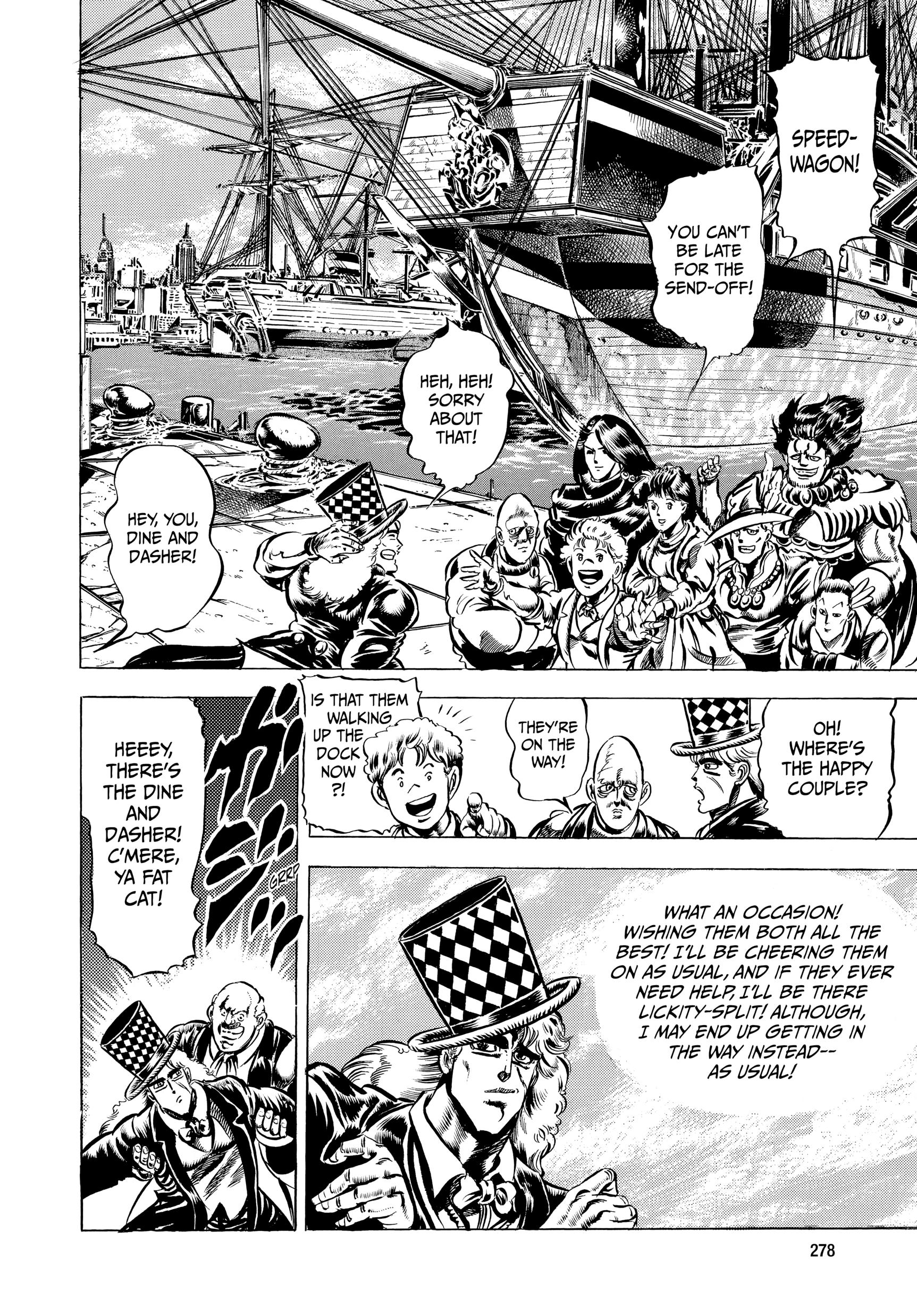 Read Phantom Blood Manga Online