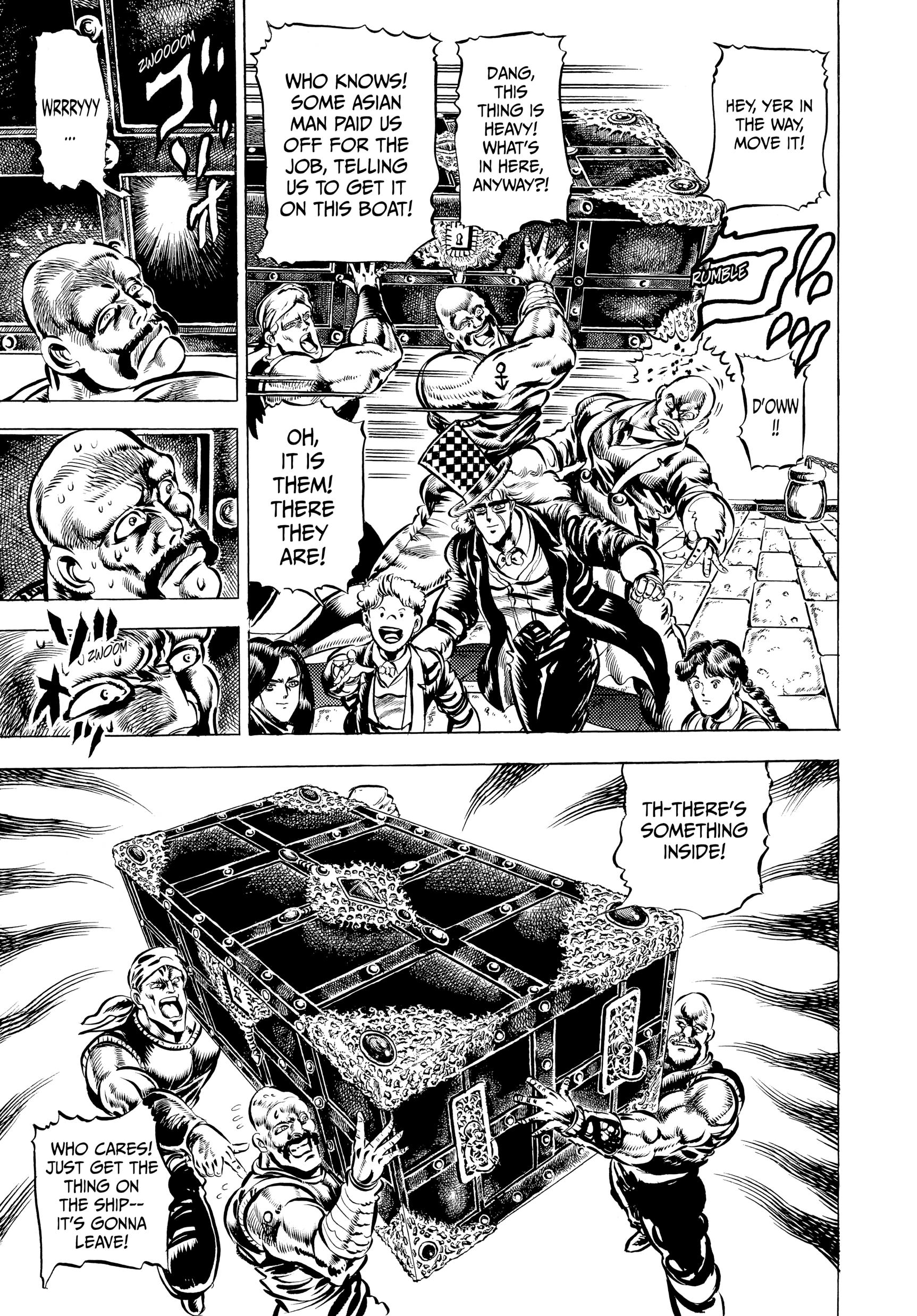 Read Phantom Blood Manga Online