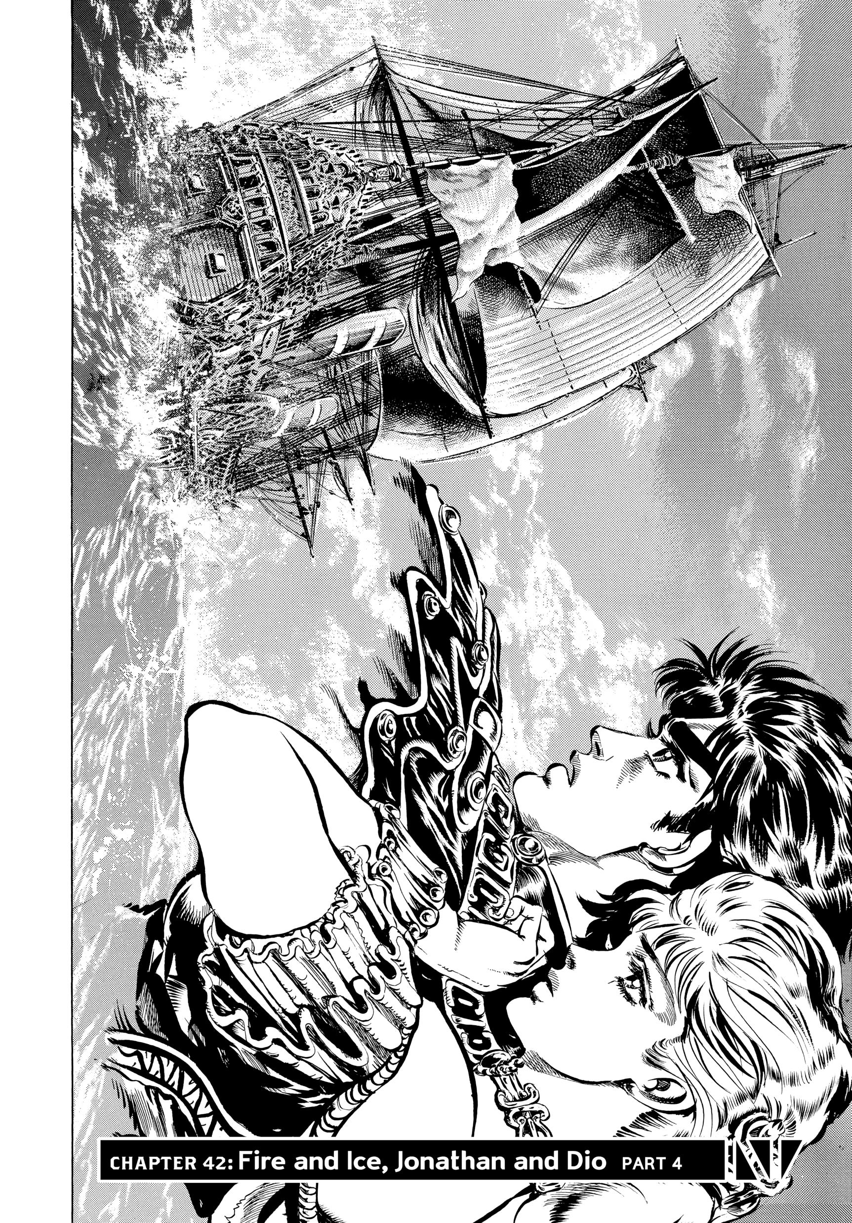 Read Phantom Blood Manga Online