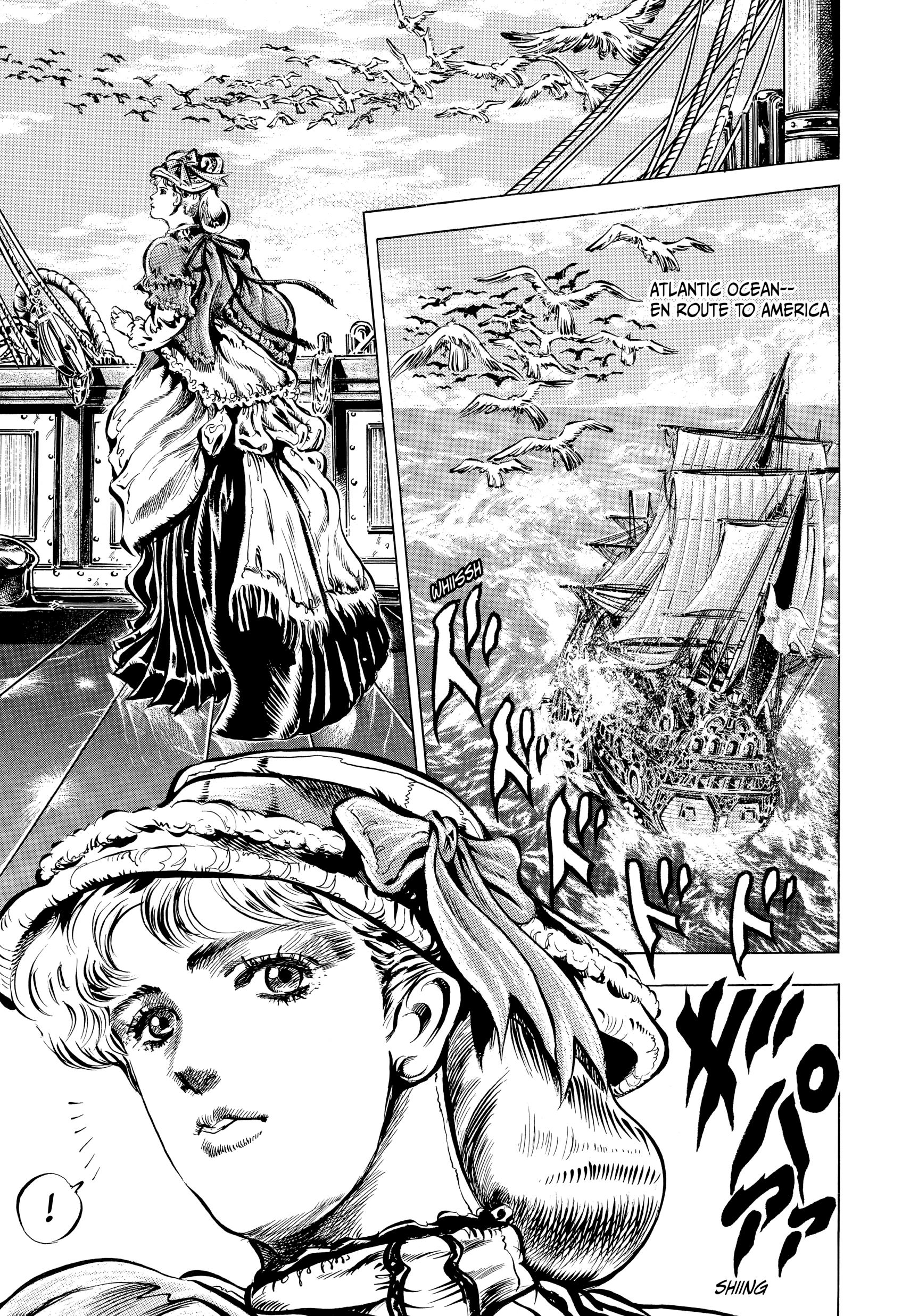 Read Phantom Blood Manga Online