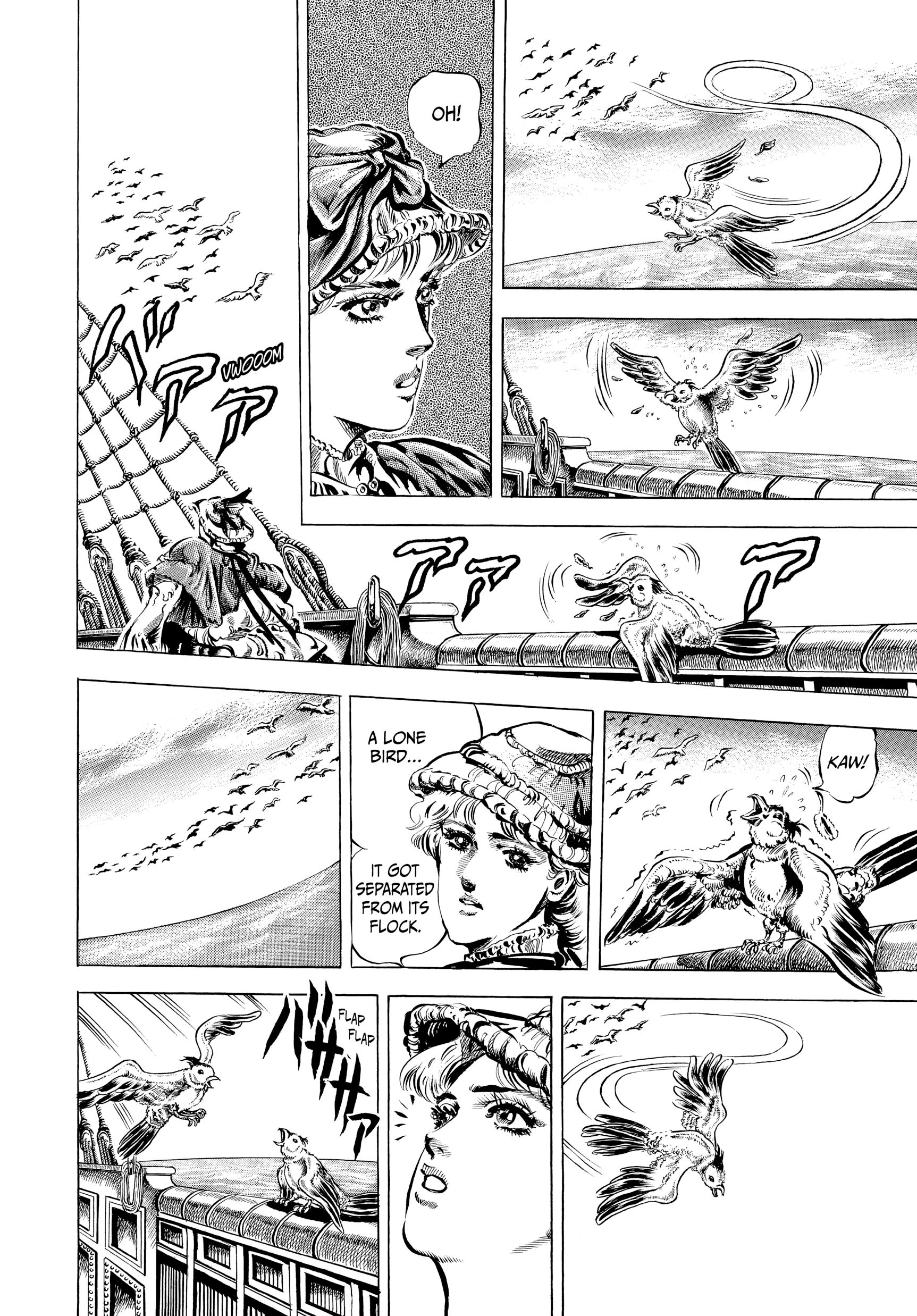 Read Phantom Blood Manga Online