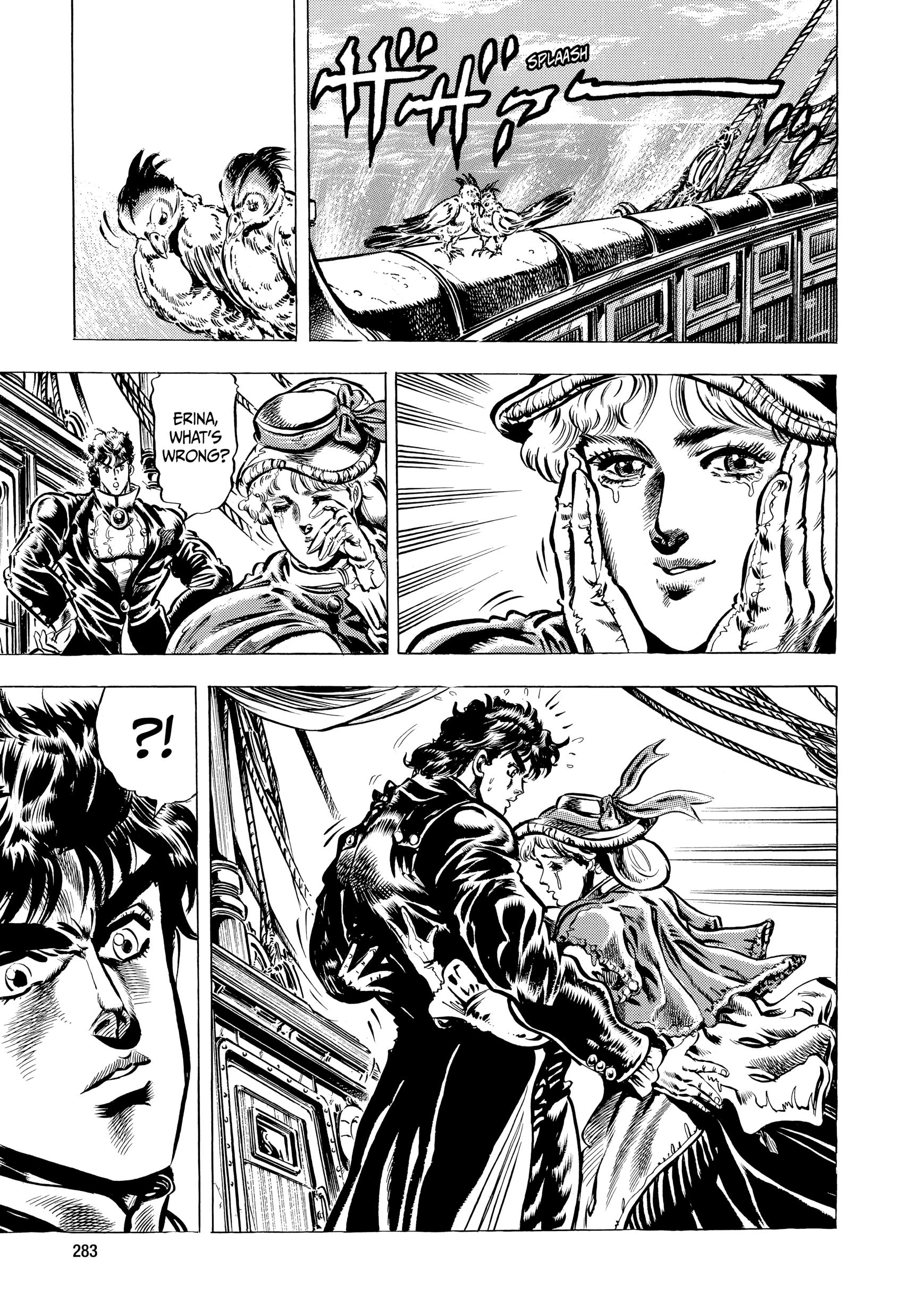 Read Phantom Blood Manga Online