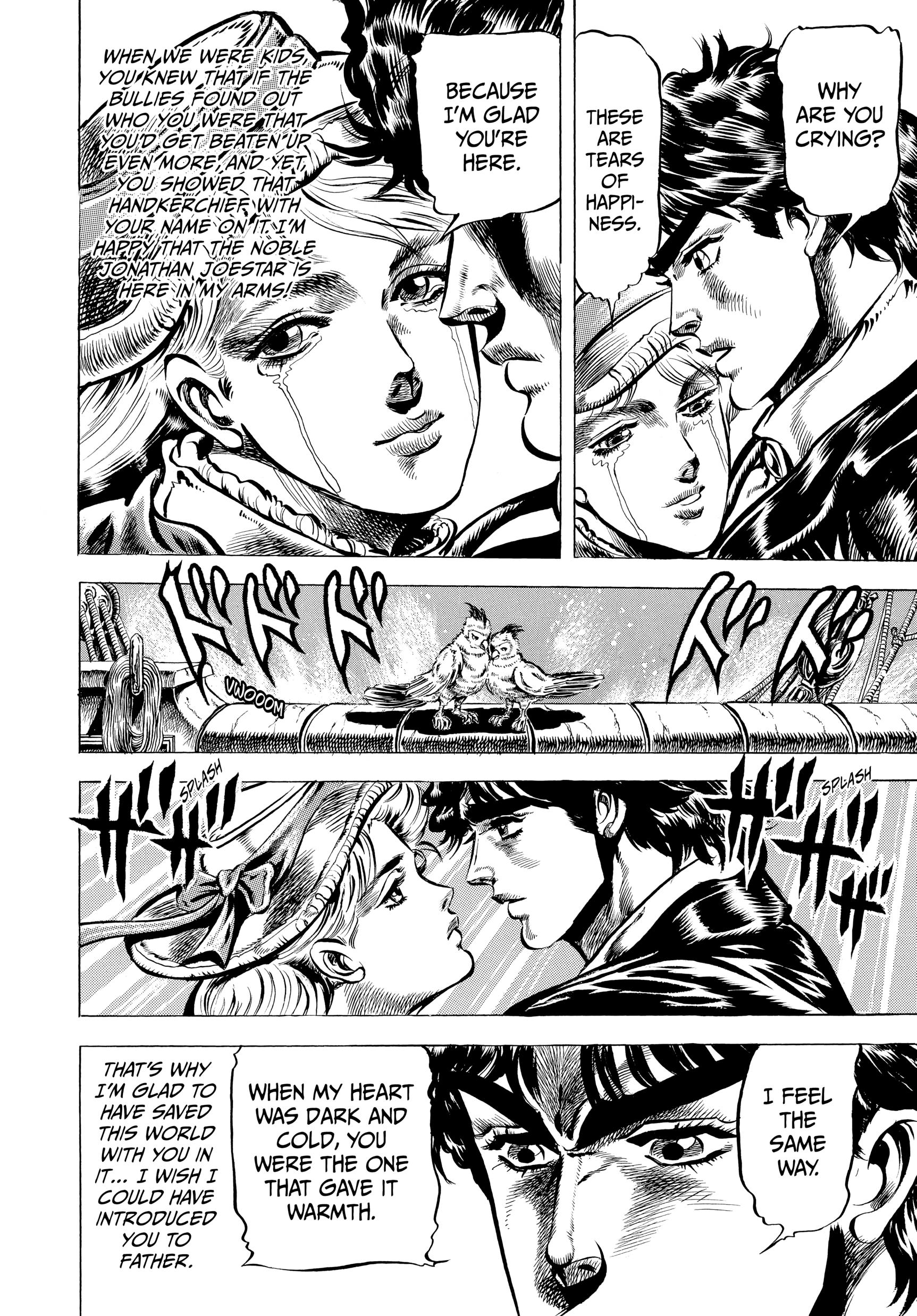 Read Phantom Blood Manga Online