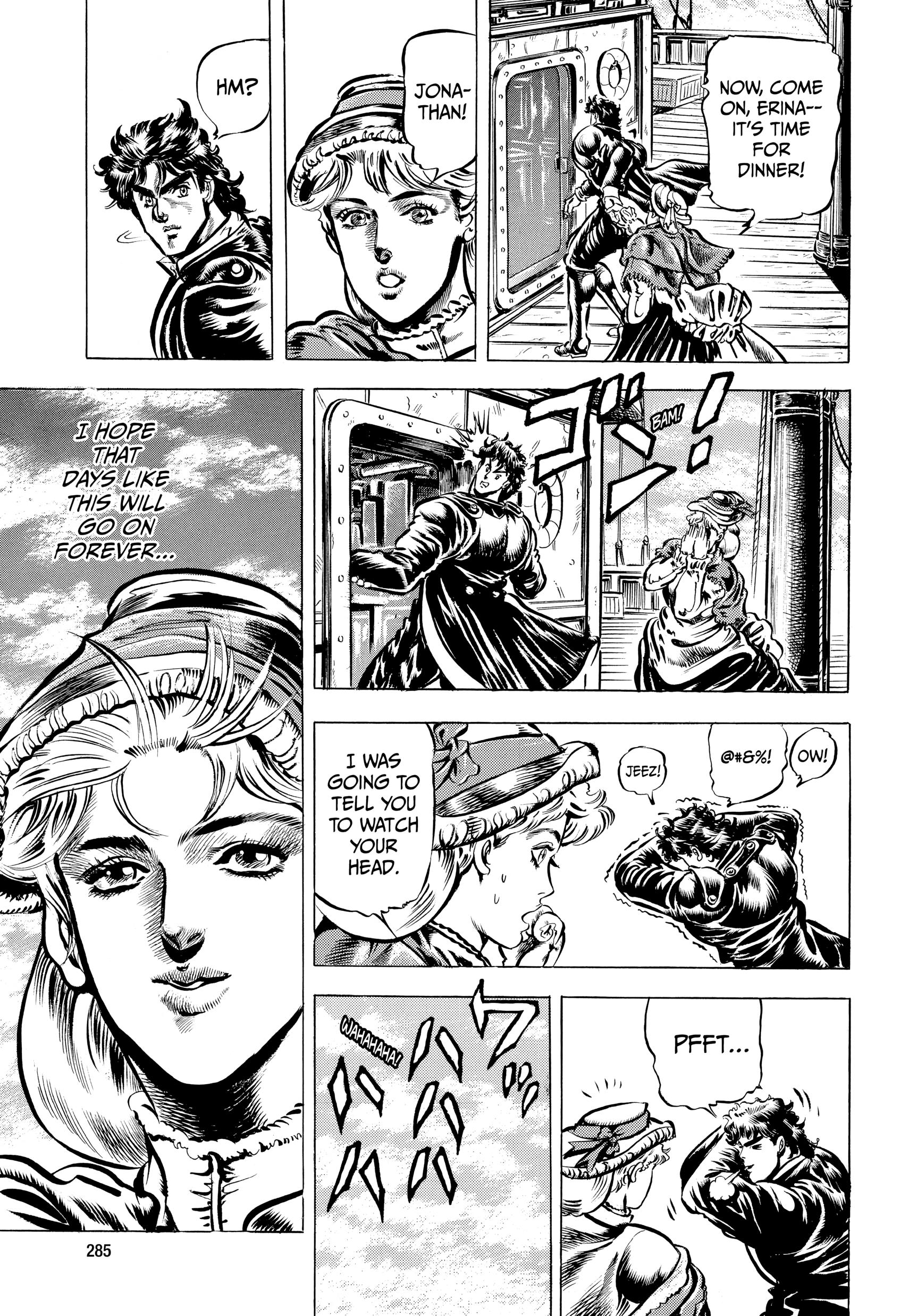 Read Phantom Blood Manga Online