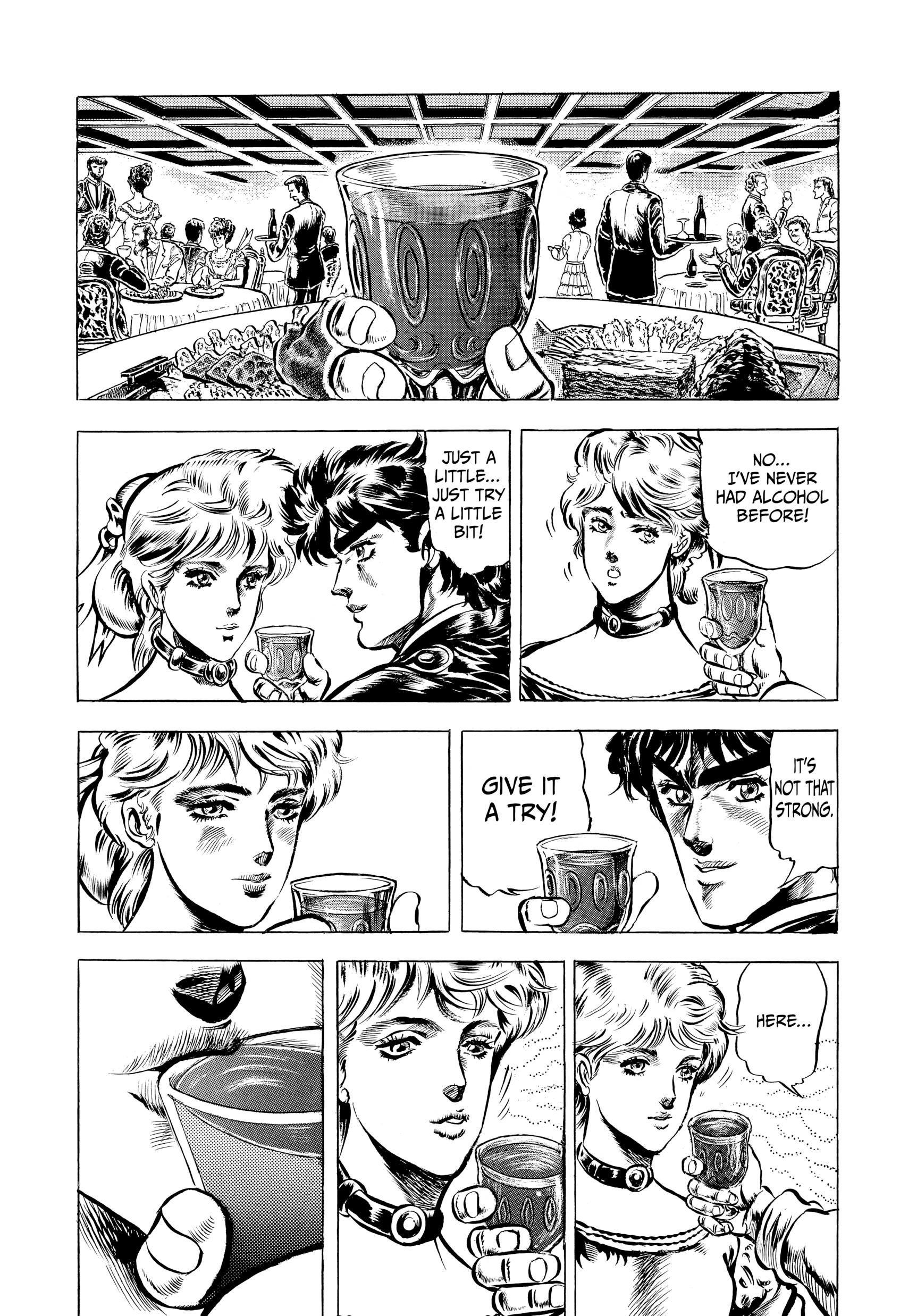 Read Phantom Blood Manga Online