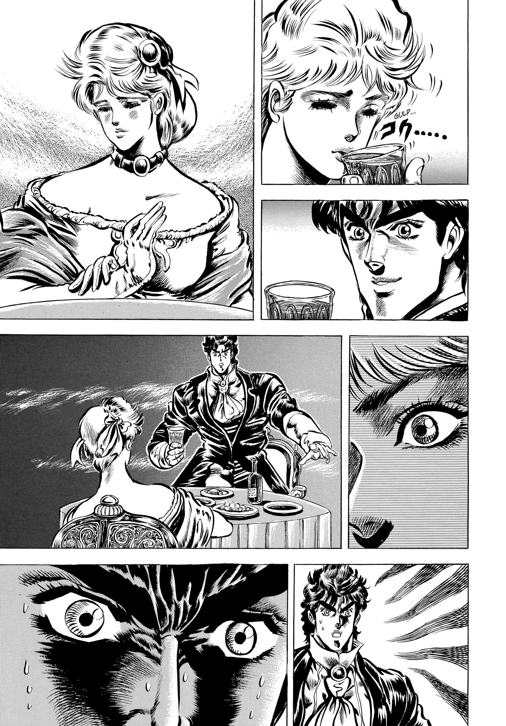 Read Phantom Blood Manga Online